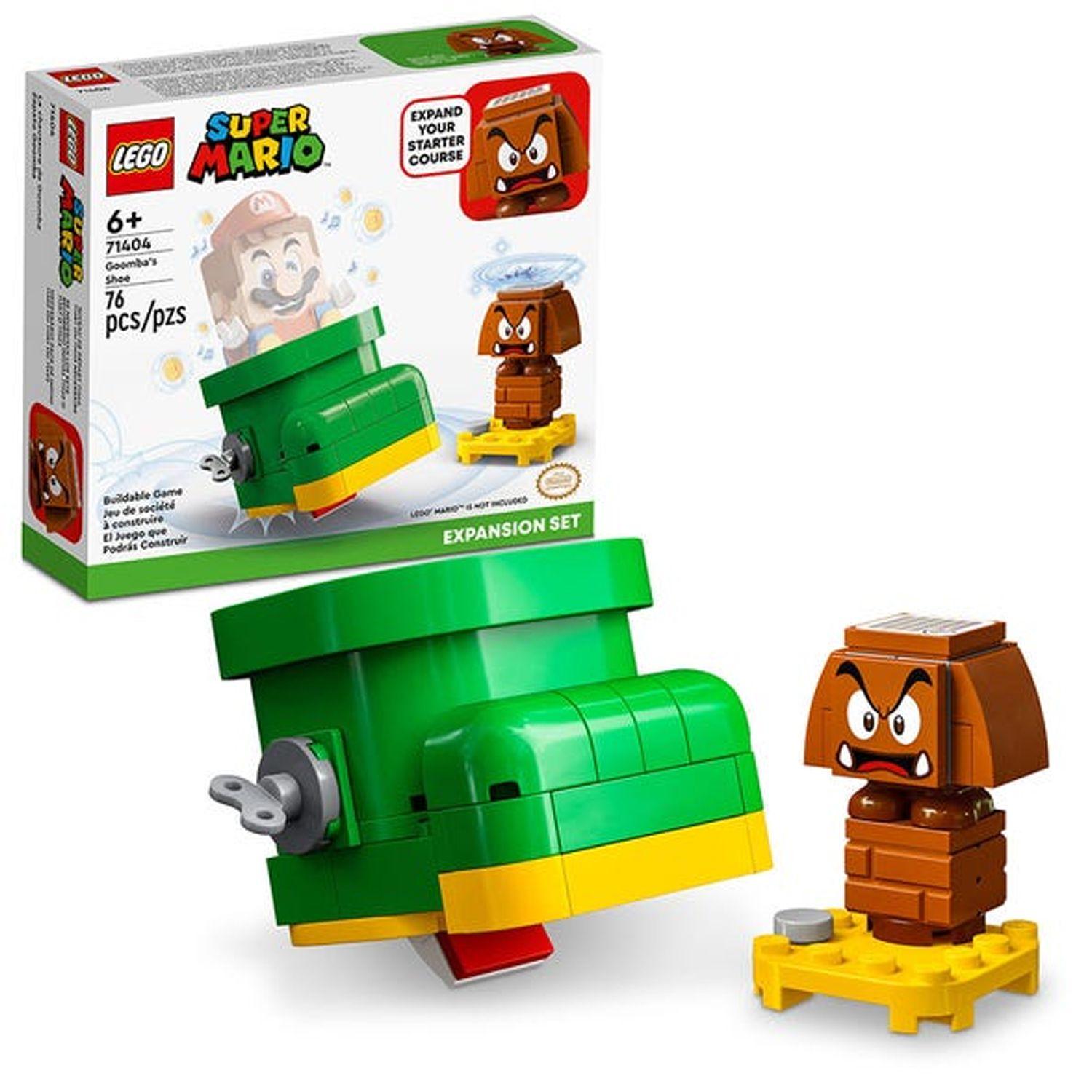Lego Super Mario Set de Expansión: Zapato Goomba- Crazygames-0
