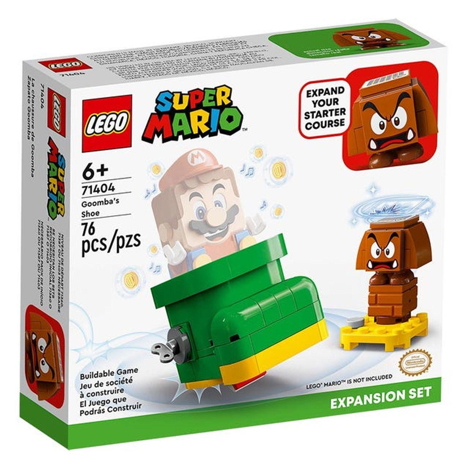 Lego Super Mario Set de Expansión: Zapato Goomba- Crazygames-2
