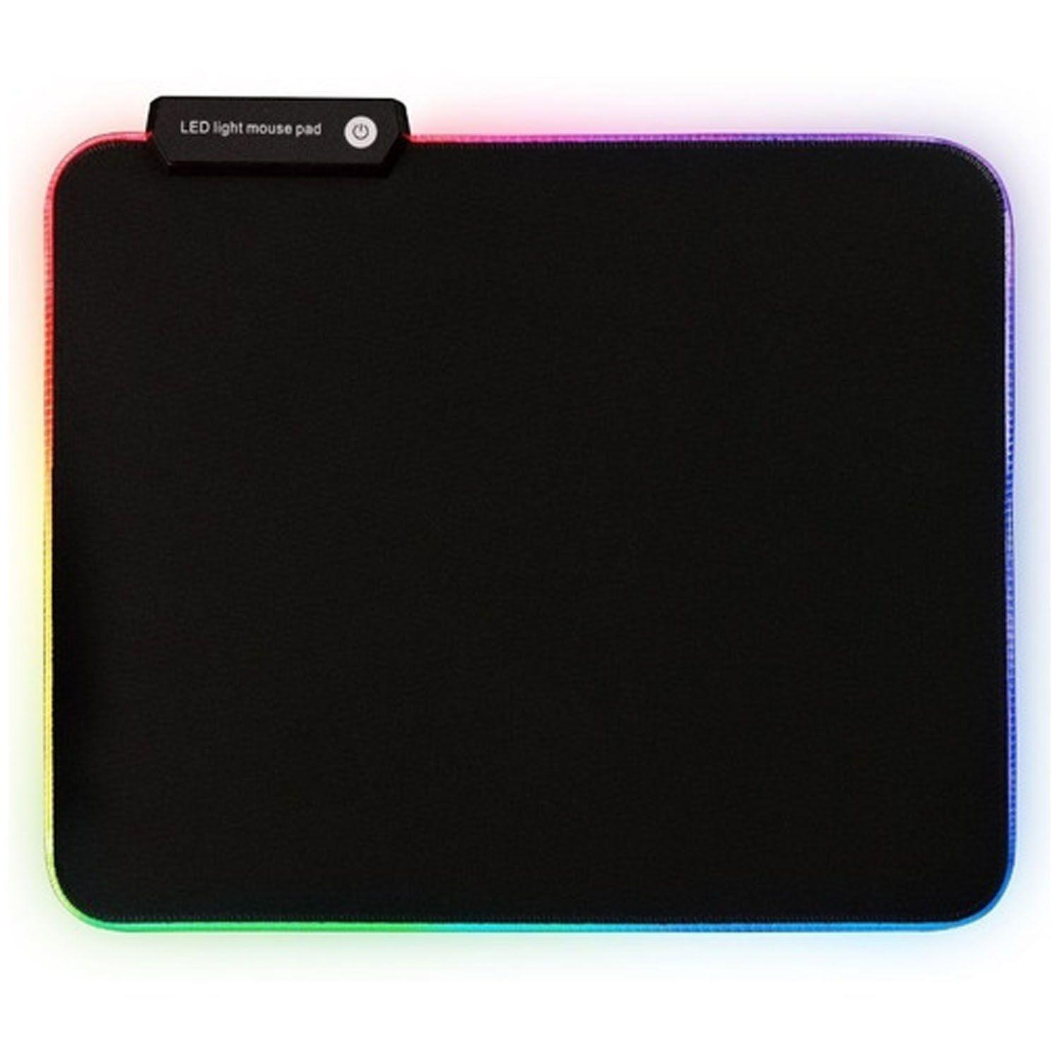 Mousepad Gamer Con Luces Rgb 35x25 Fd-mp062 - Crazygames-0