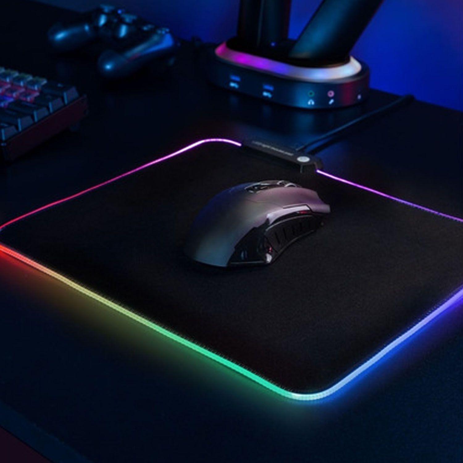 Mousepad Gamer Con Luces Rgb 35x25 Fd-mp062 - Crazygames-2