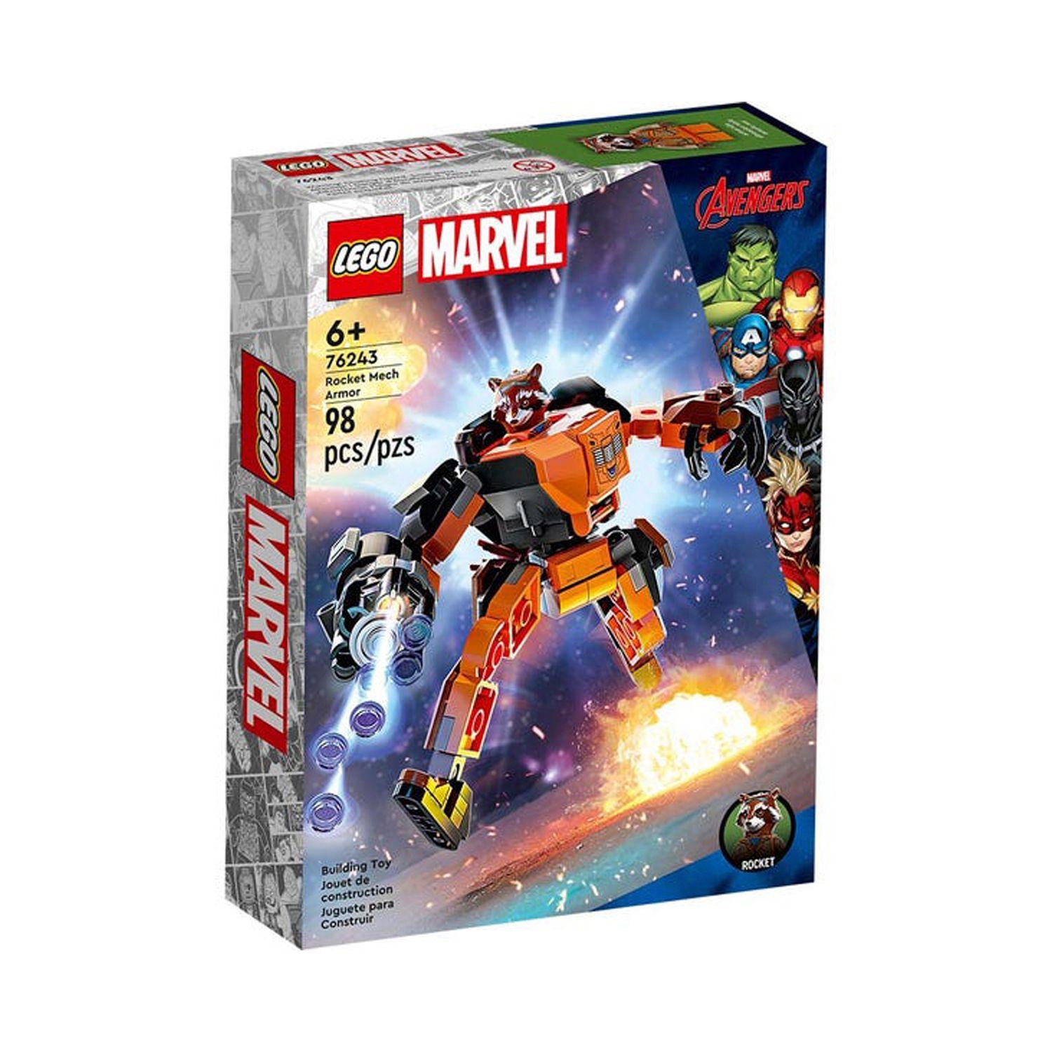 Lego Marvel Armadura Robotica De Rocket 76243 - Crazygames-1