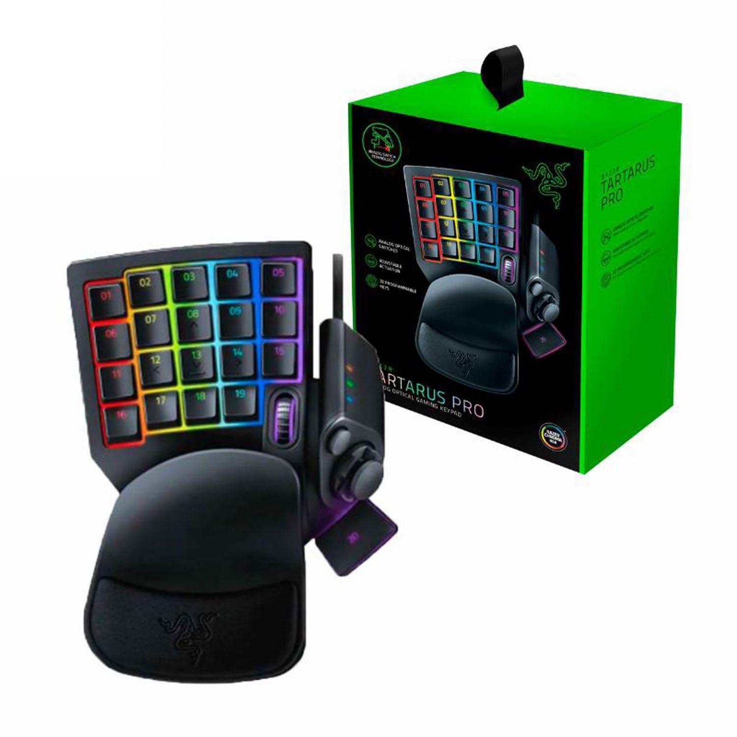 Teclado Gamer Razer Tartarus Pro Switch Optico Analogico-3