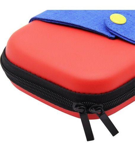 Estuche Switch Lite Jardinera Mario Bros - Crazygames-4