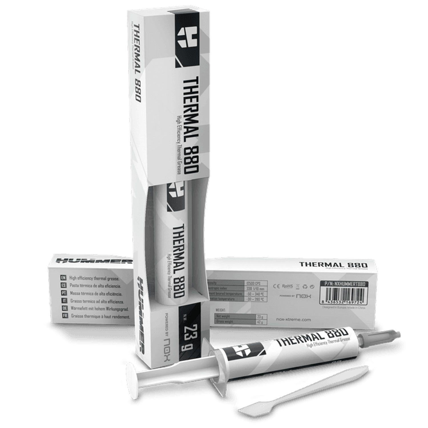 Pasta Termica NOX T880 - 23 Gramos - Crazygames-0