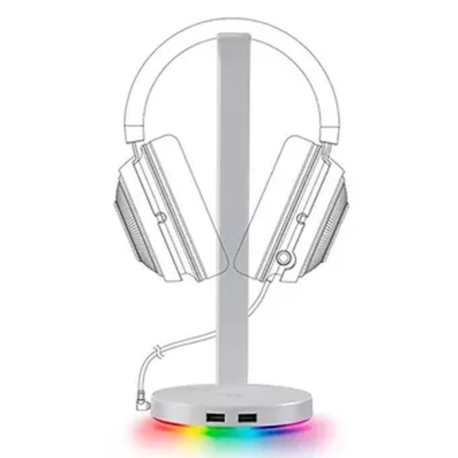 Base de Audifonos V2 Chroma White - Crazygames-1