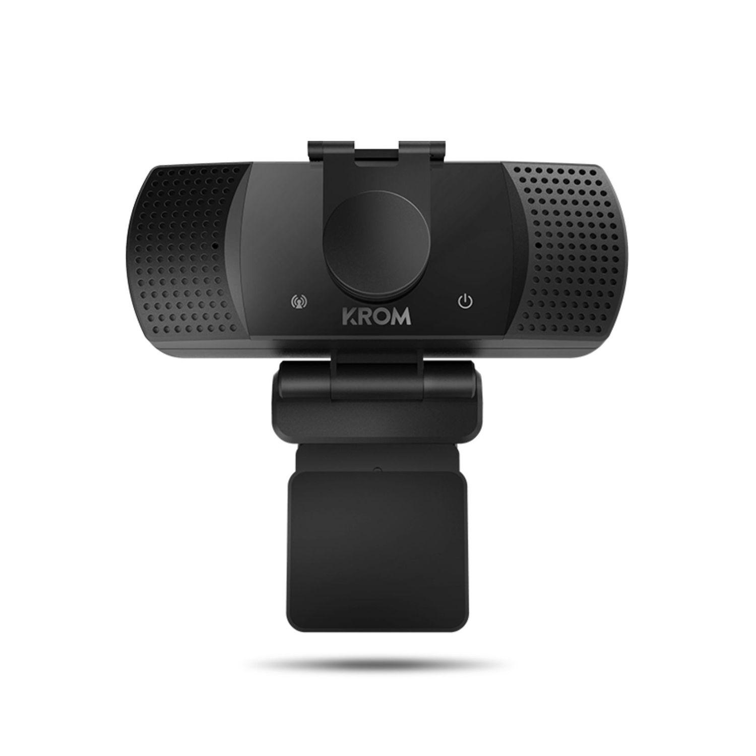 Cámara Web Krom Kam 1080p Full Hd-1