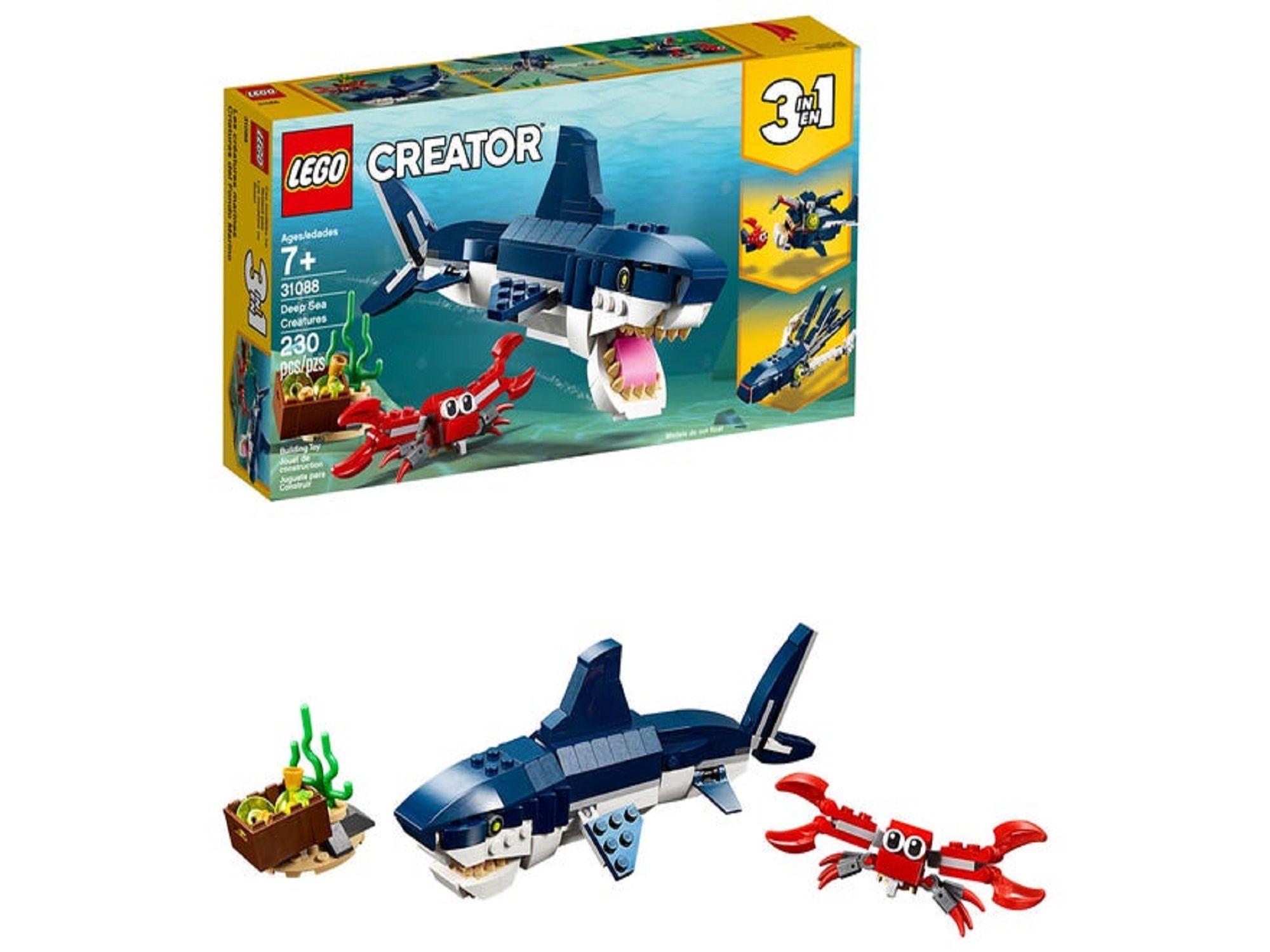 Lego Creator Criaturas Del Fondo Marino 31088 - Crazygames-0