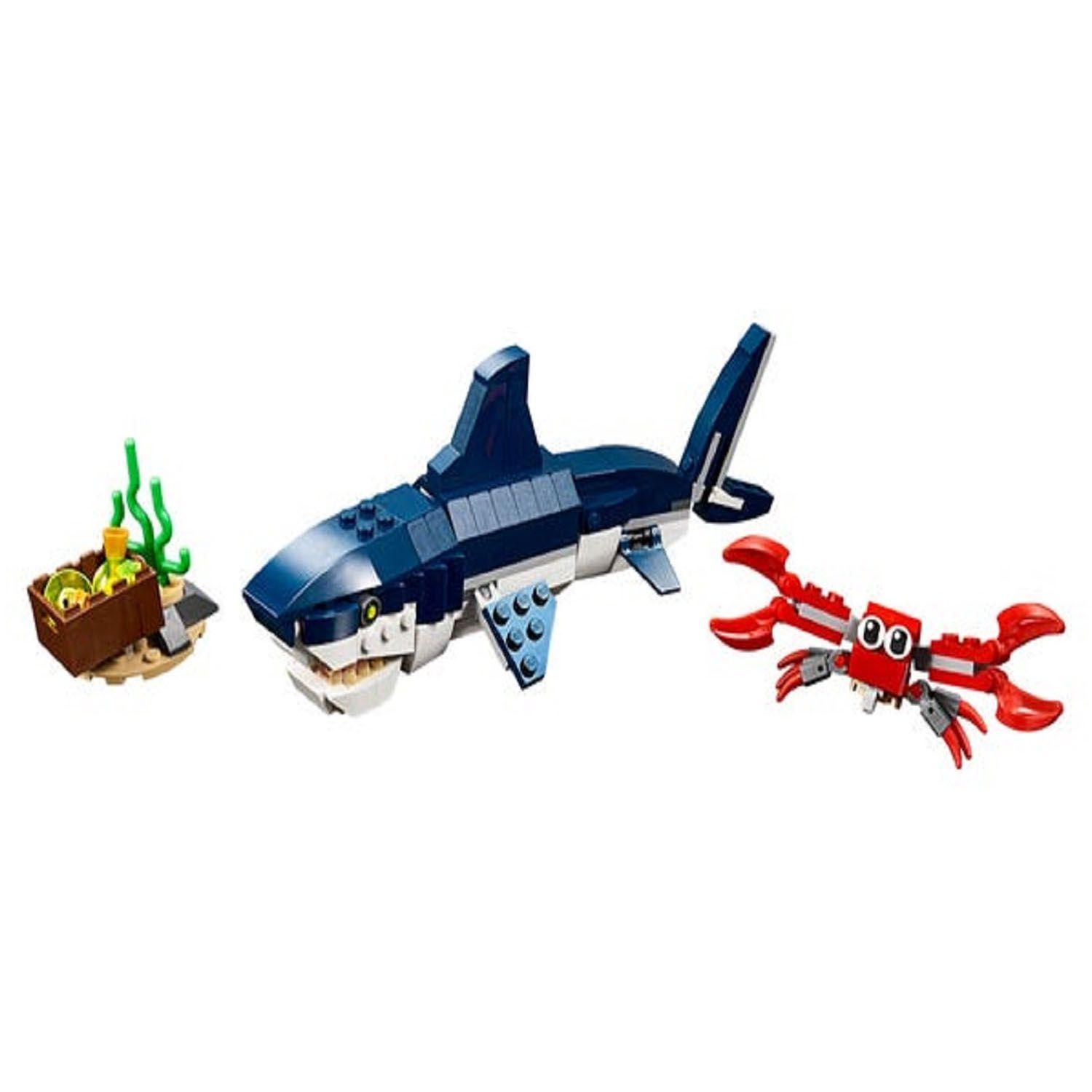 Lego Creator Criaturas Del Fondo Marino 31088 - Crazygames-1