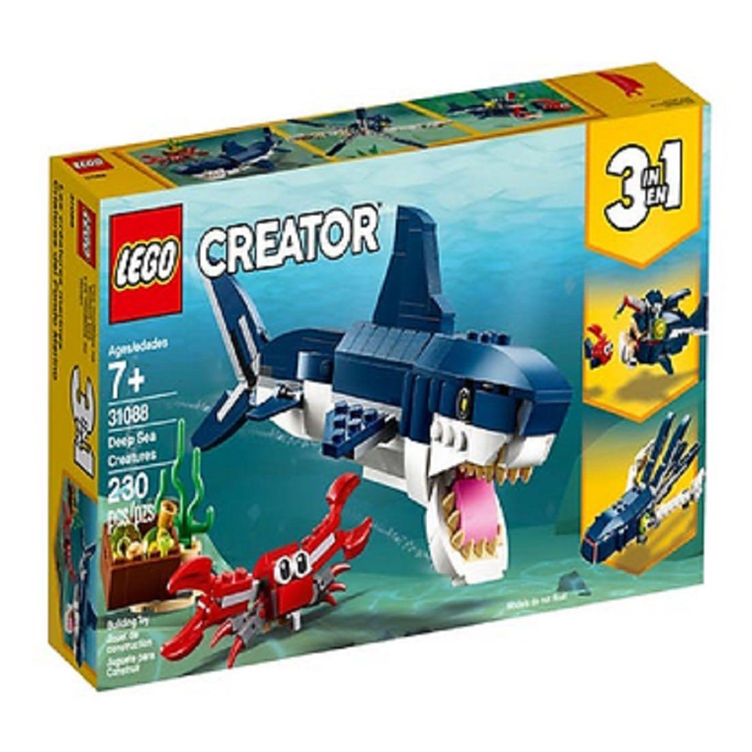 Lego Creator Criaturas Del Fondo Marino 31088 - Crazygames-2
