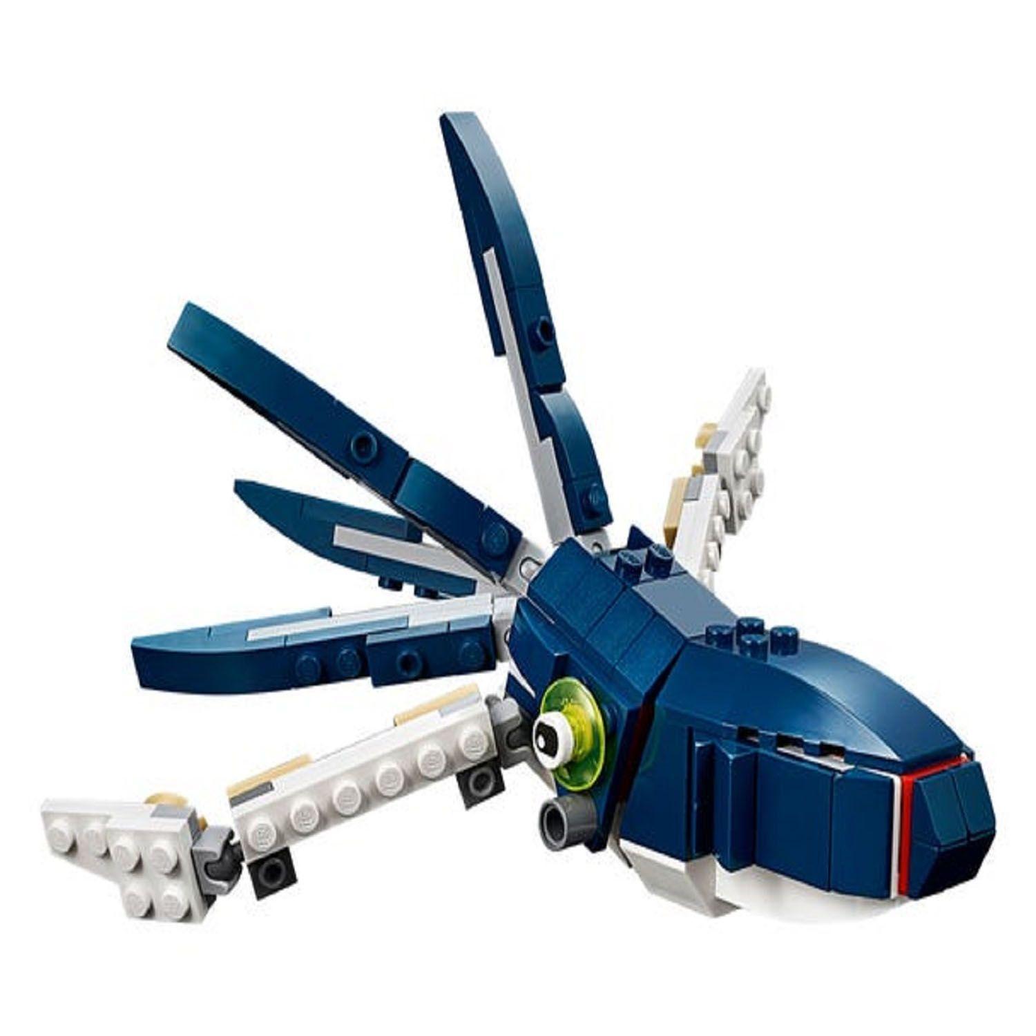 Lego Creator Criaturas Del Fondo Marino 31088 - Crazygames-3