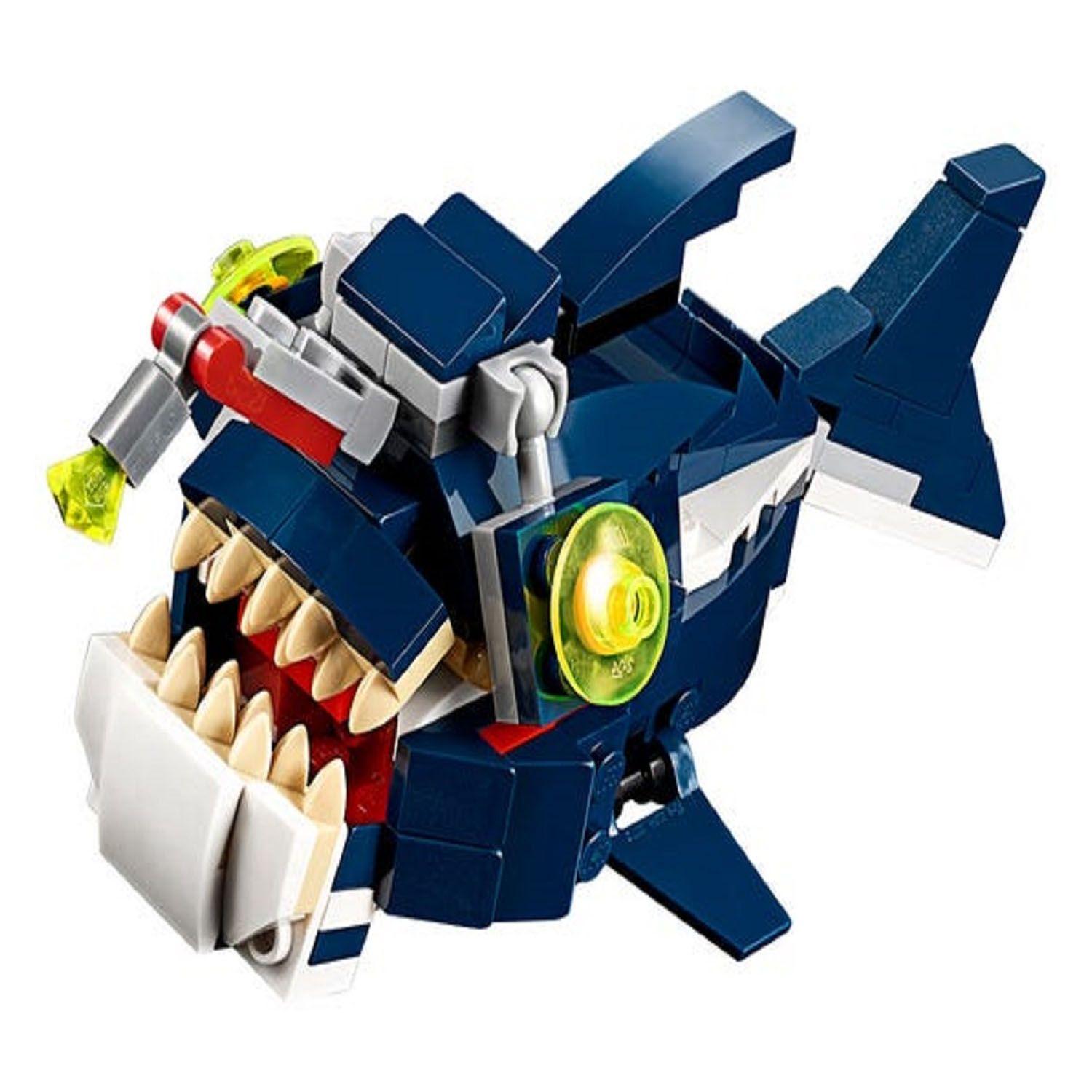 Lego Creator Criaturas Del Fondo Marino 31088 - Crazygames-4