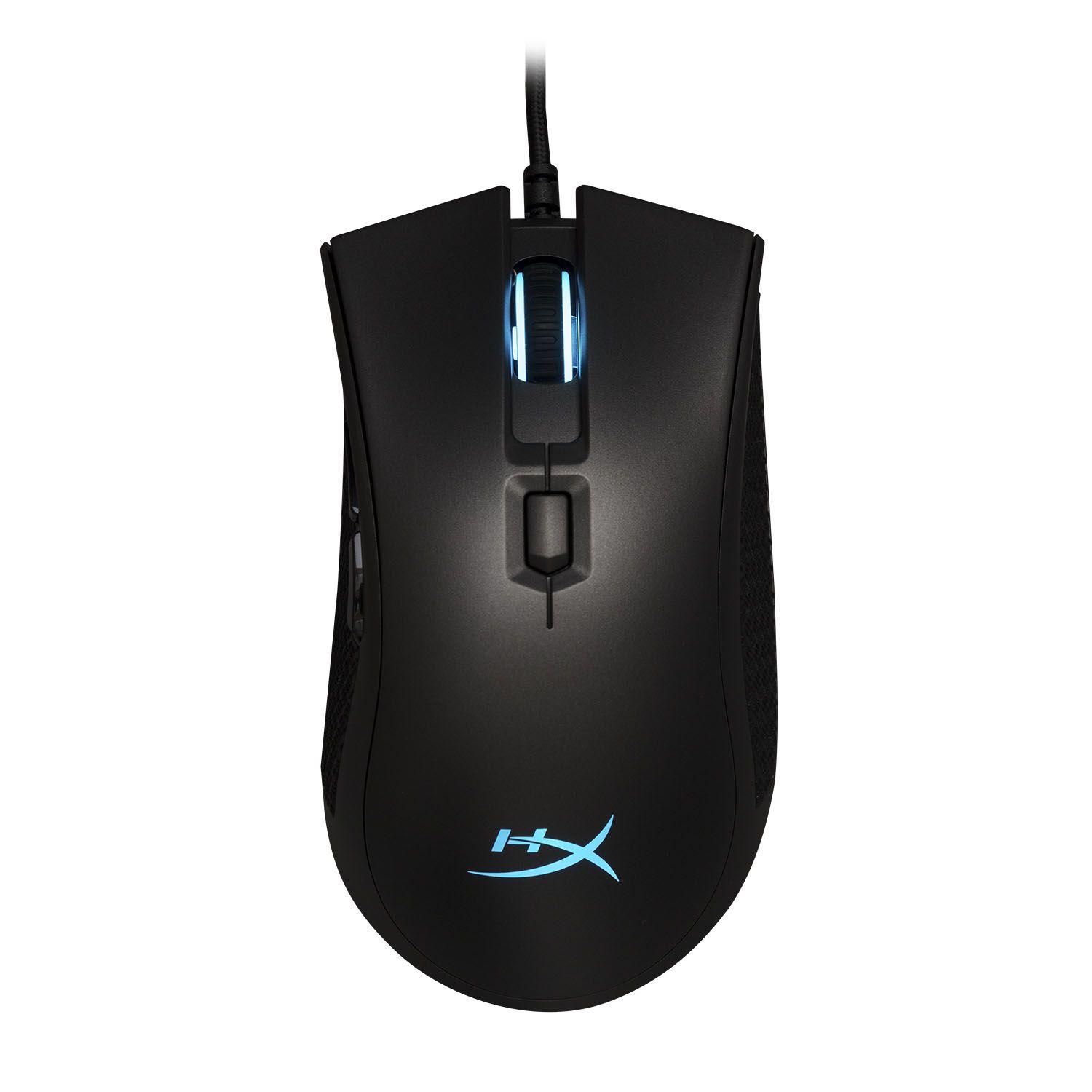 Mouse Gamer Hyperx Pulsefire Pro Fps Rgb - Crazygames-0