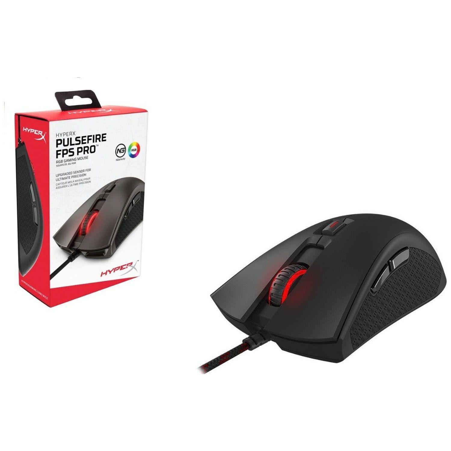 Mouse Gamer Hyperx Pulsefire Pro Fps Rgb - Crazygames-2