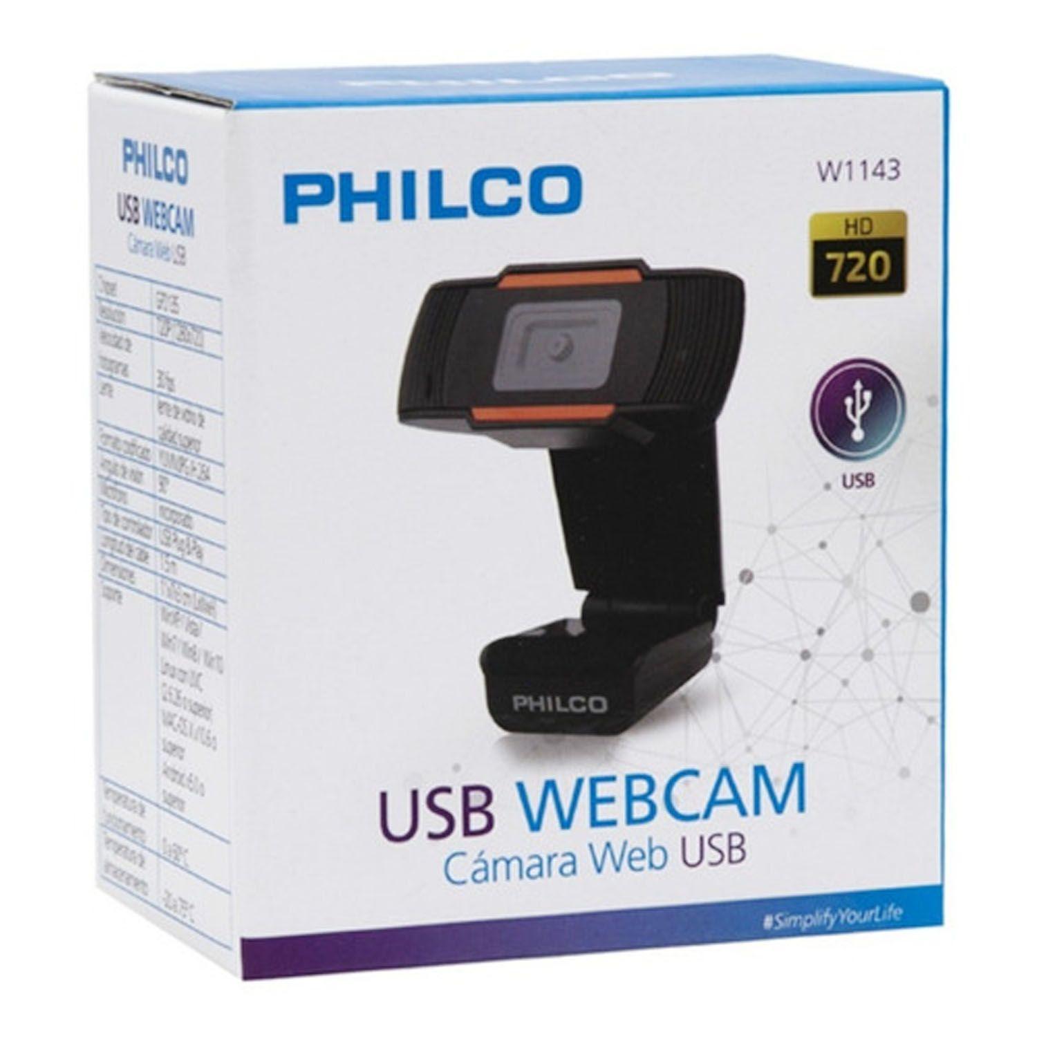 Camara Webcam Hd 720p Philco Usb - Crazygames-3