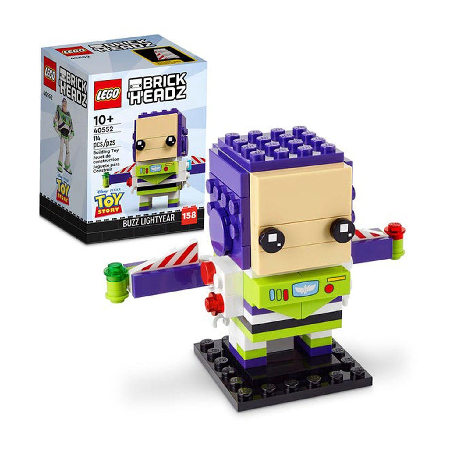 Lego Brick Headz Toy Story Buzz Lightyear 40552 - Crazygames-0