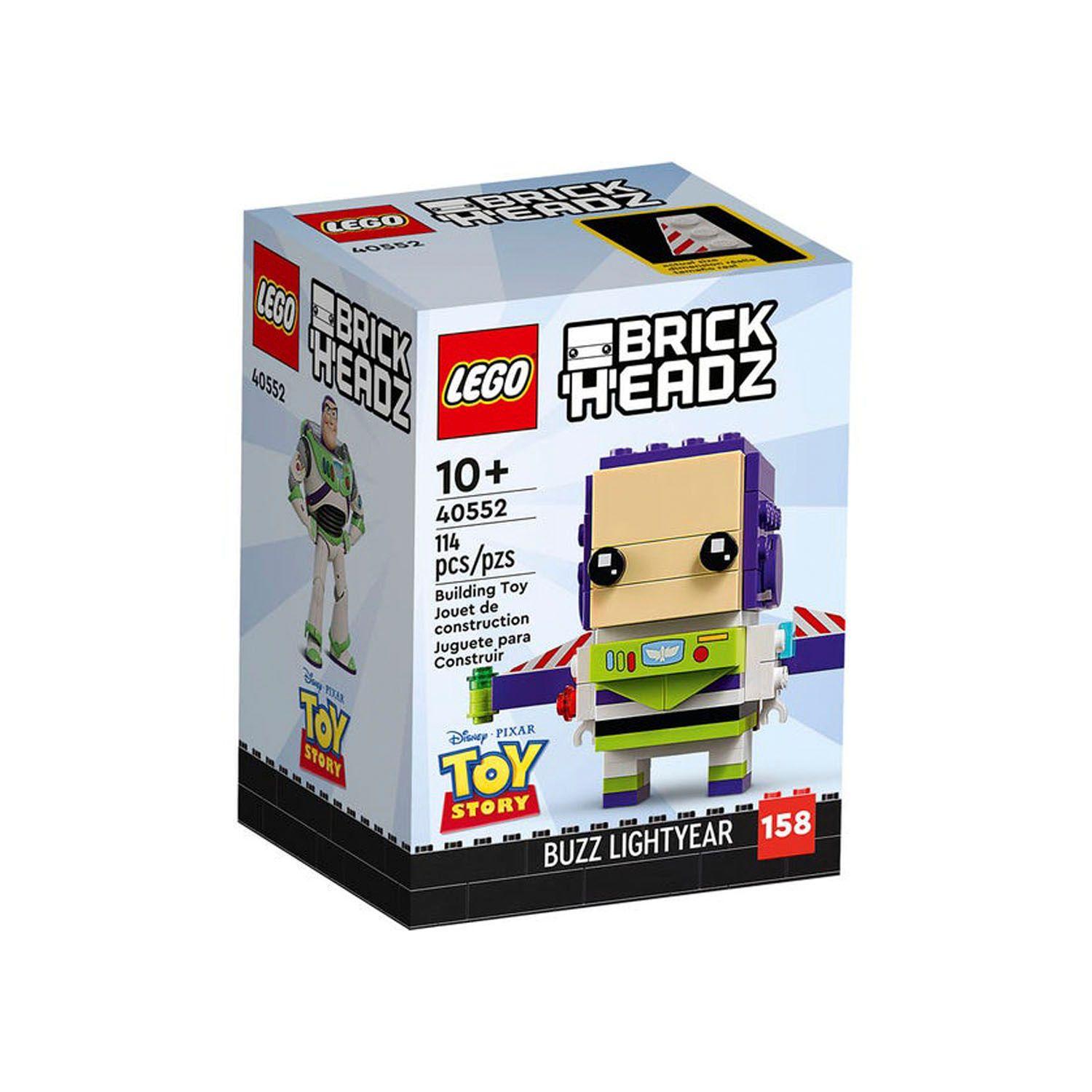 Lego Brick Headz Toy Story Buzz Lightyear 40552 - Crazygames-1