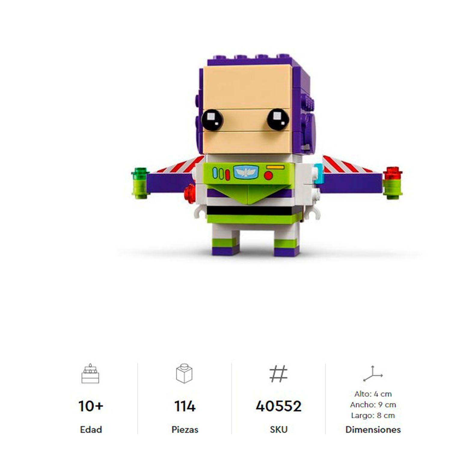 Lego Brick Headz Toy Story Buzz Lightyear 40552 - Crazygames-3