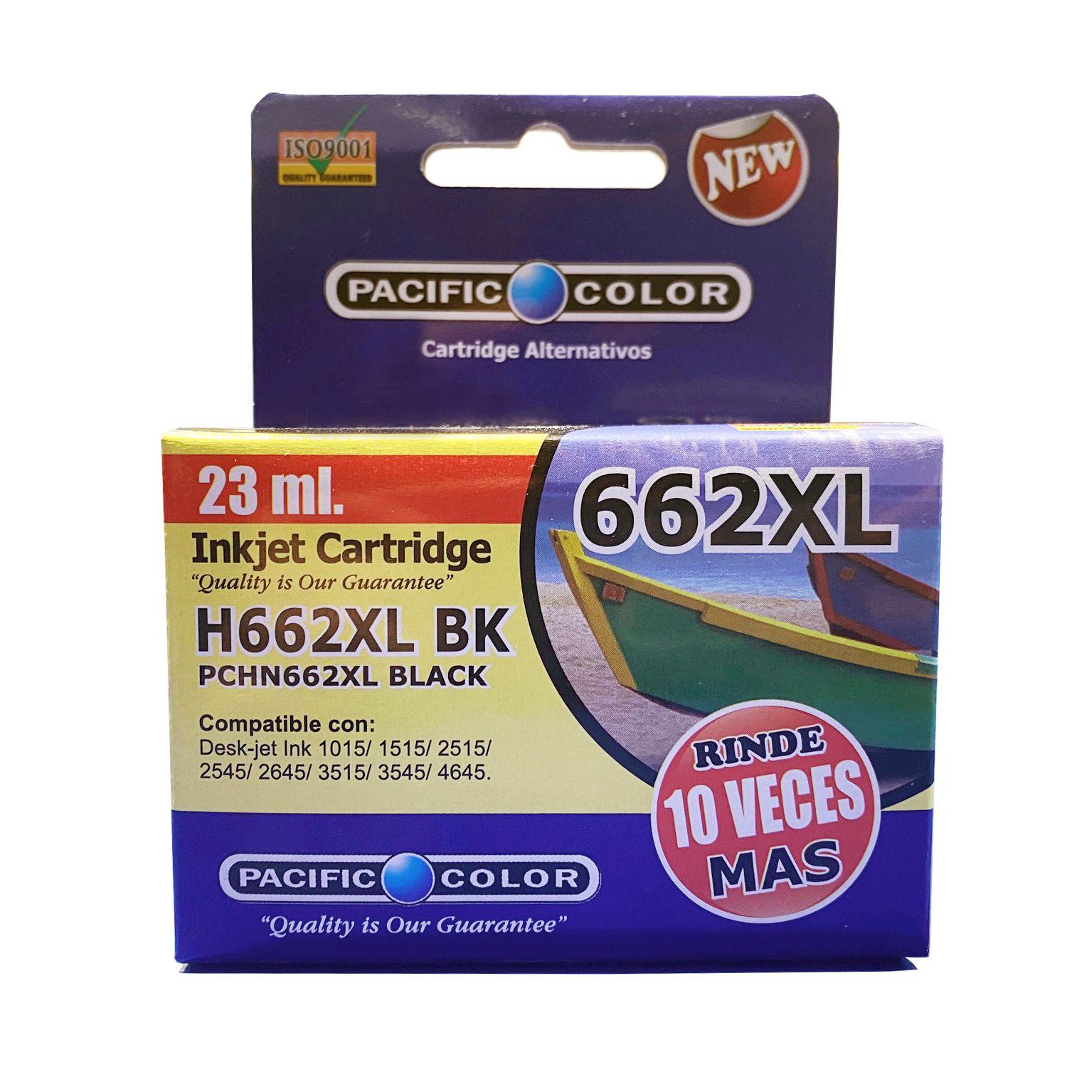 Cartucho de Tinta H662xl Negro Compatible HP - Crazygames-0
