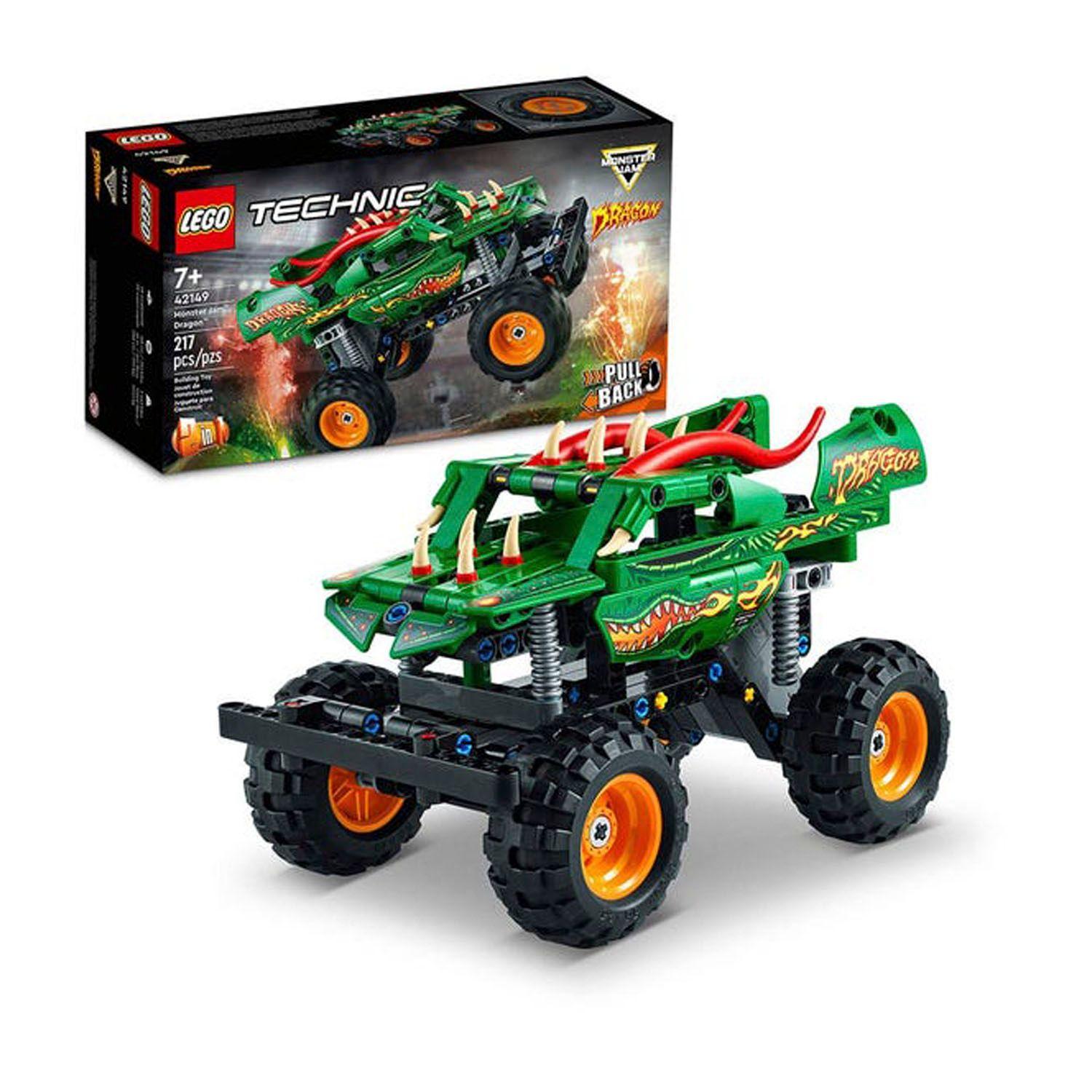 Lego Technic Monster Jam Dragon 42149 - Crazygames-0