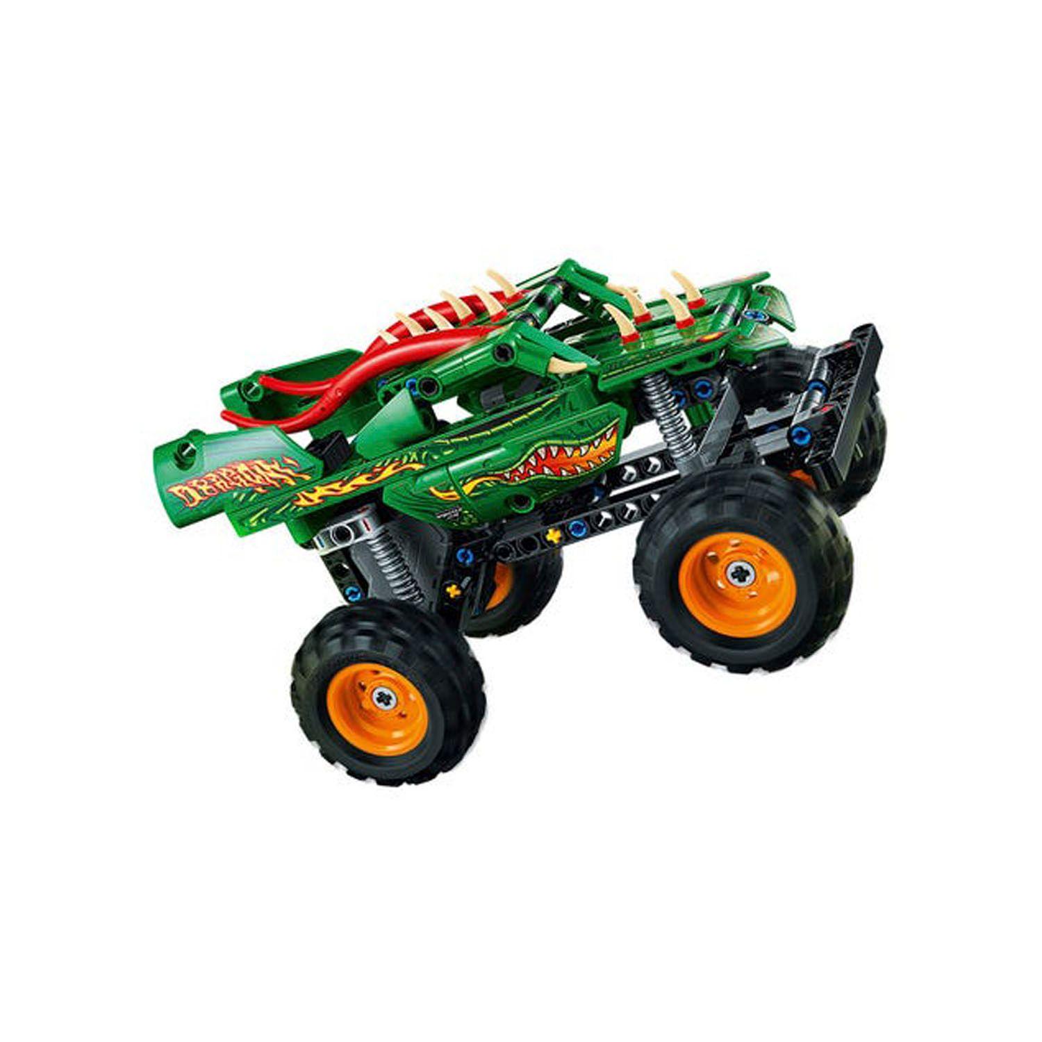 Lego Technic Monster Jam Dragon 42149 - Crazygames-2