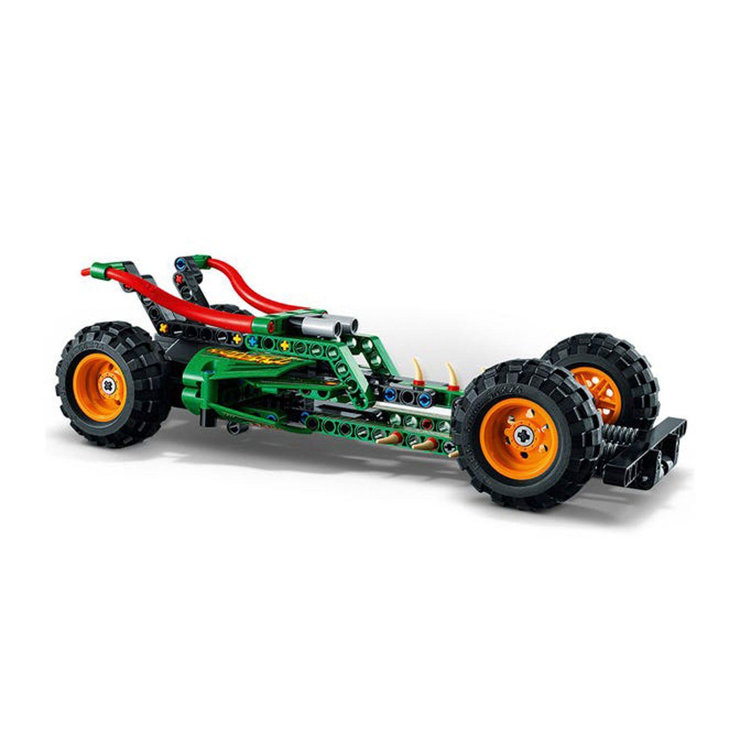 Lego Technic Monster Jam Dragon 42149 - Crazygames-3