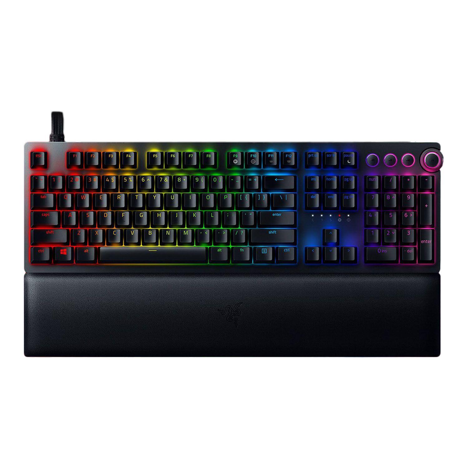 Teclado Optico Analogico Razer Huntsman V2 Analog Español-0