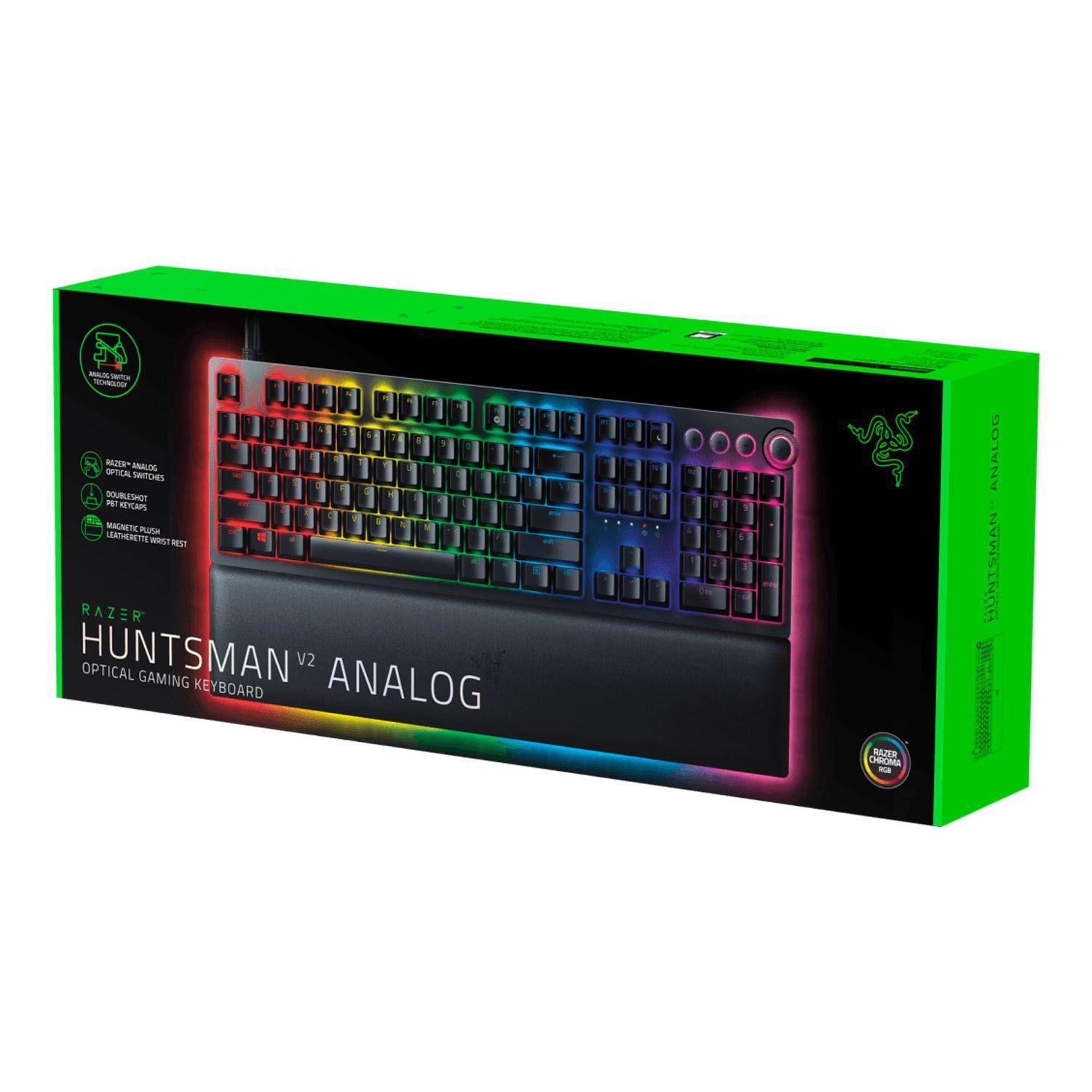 Teclado Optico Analogico Razer Huntsman V2 Analog Español-4