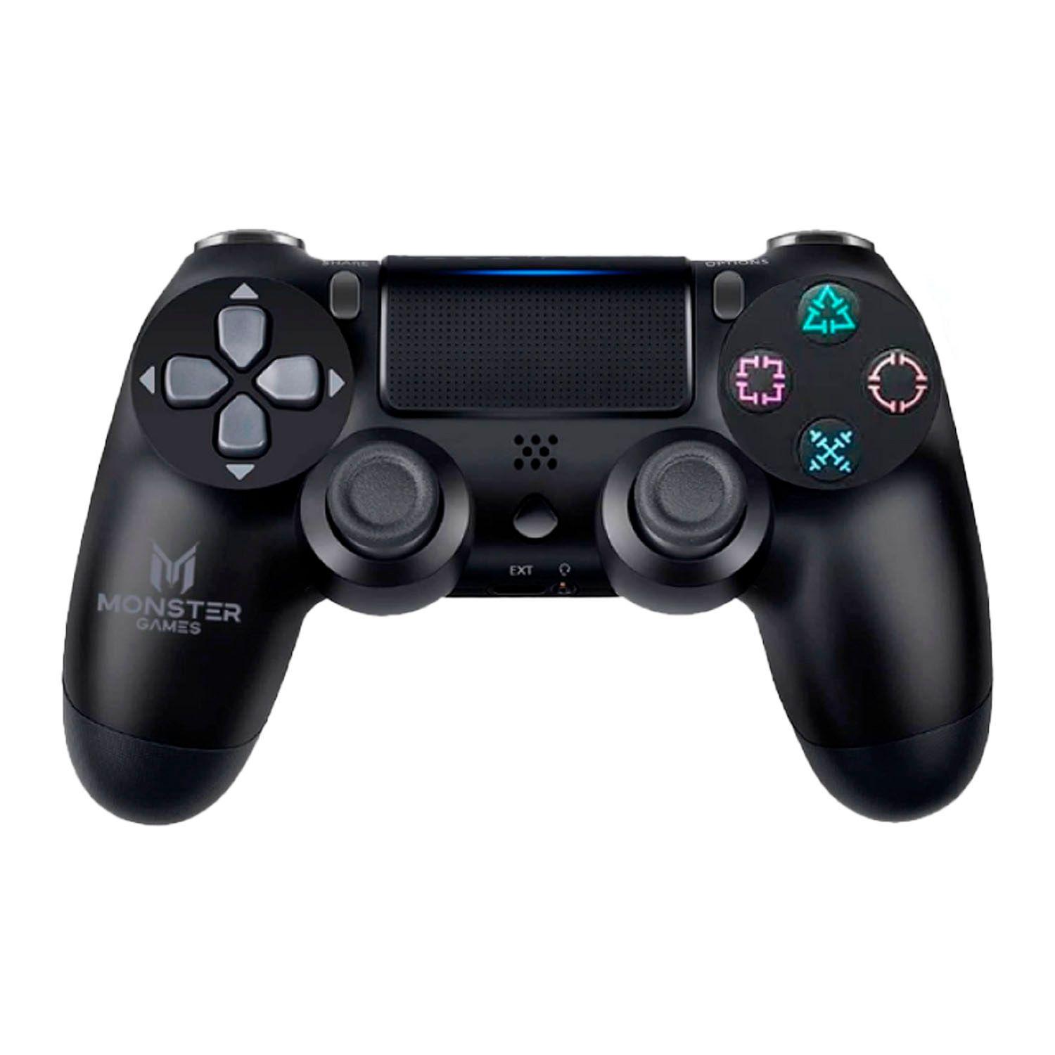 Control Joystick Double Shock Ps4 Negro Monster 5065-0
