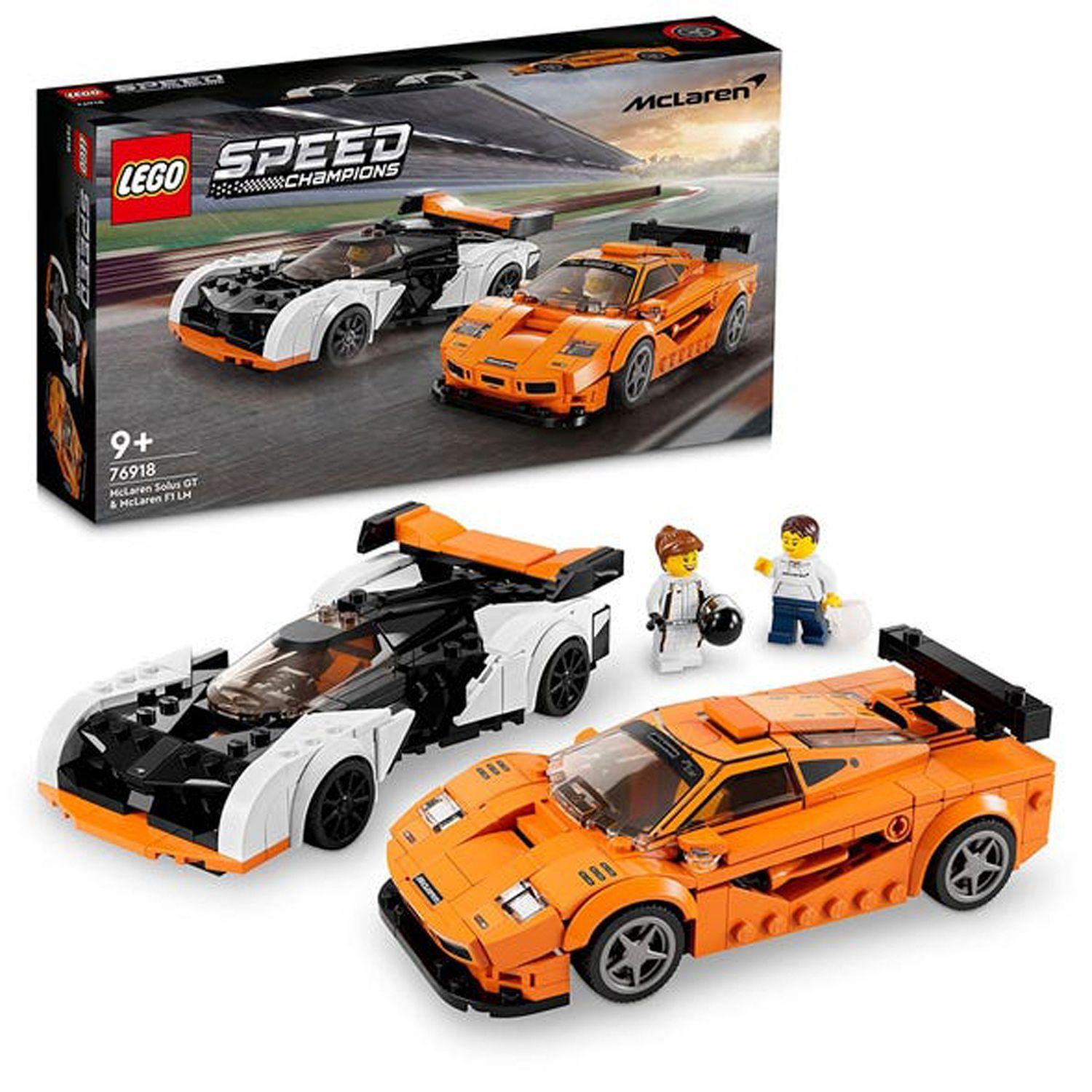 Lego Speed McLaren Solus GT & McLaren F1 LM 76918 Crazygames-0