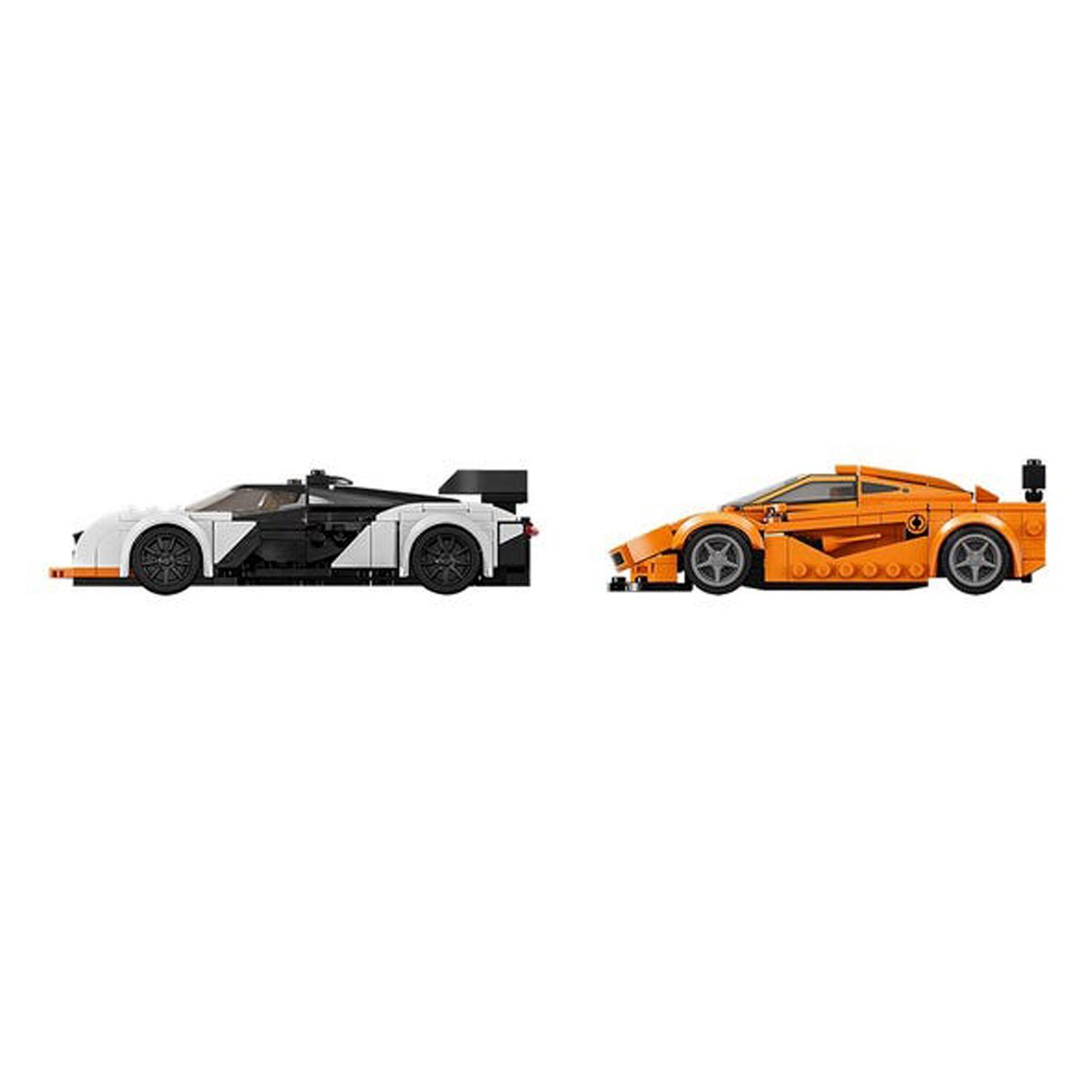 Lego Speed McLaren Solus GT & McLaren F1 LM 76918 Crazygames-3