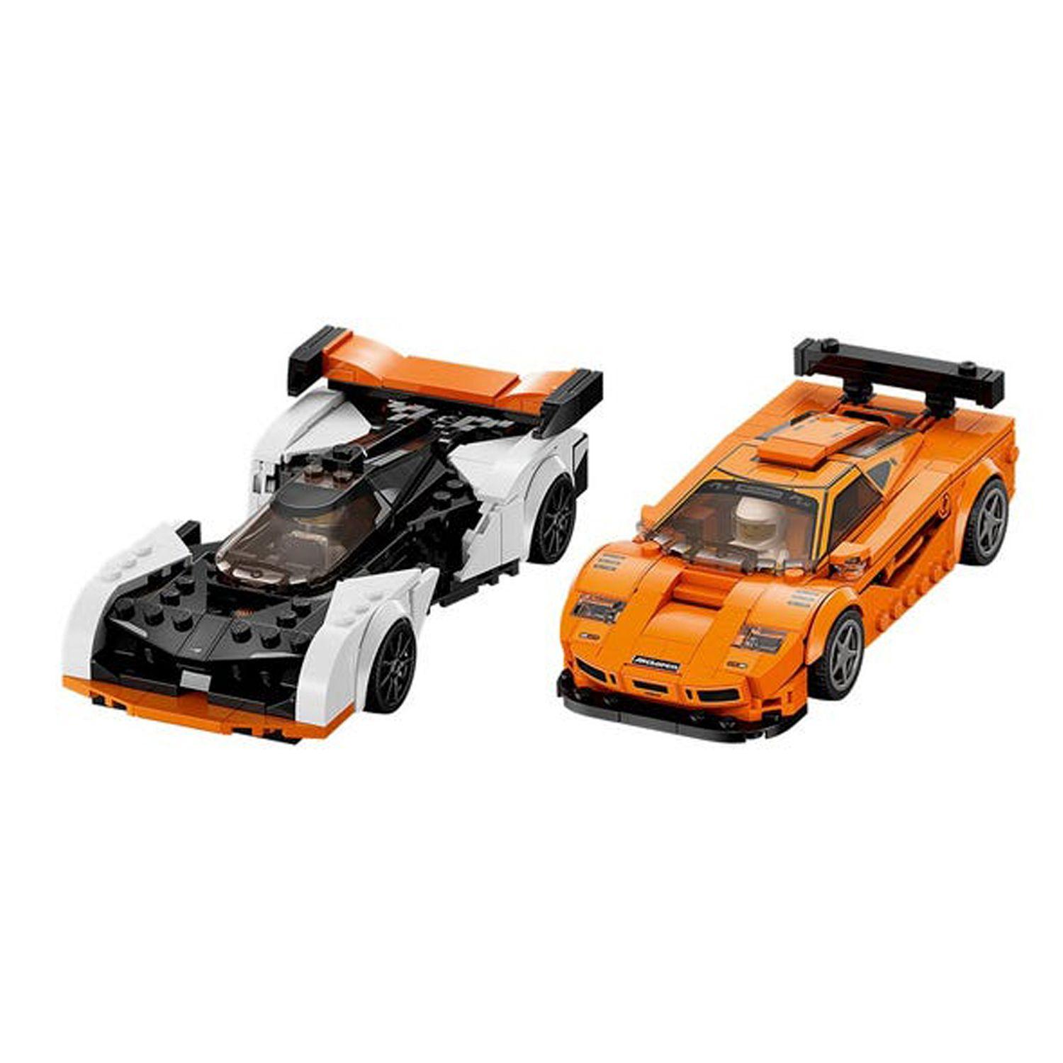 Lego Speed McLaren Solus GT & McLaren F1 LM 76918 Crazygames-4