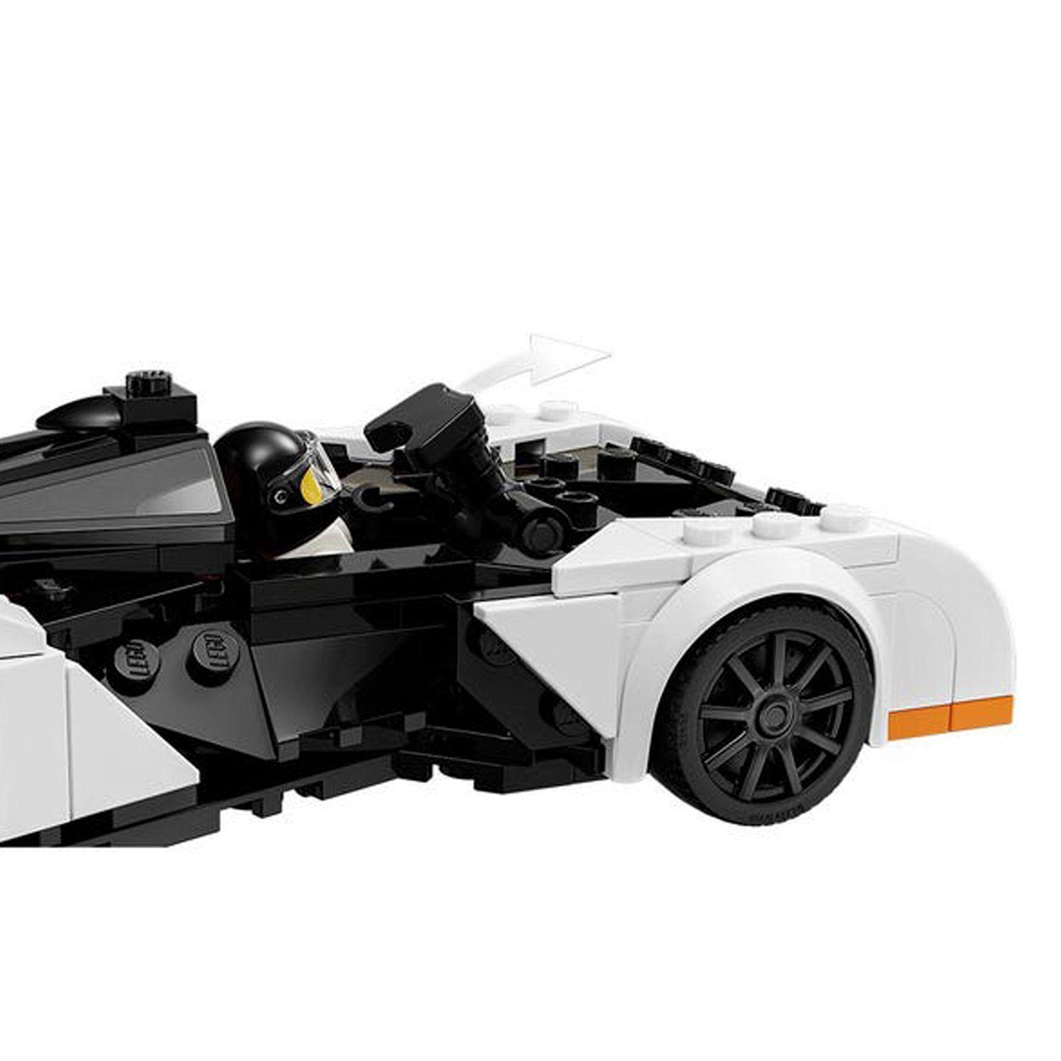 Lego Speed McLaren Solus GT & McLaren F1 LM 76918 Crazygames-5