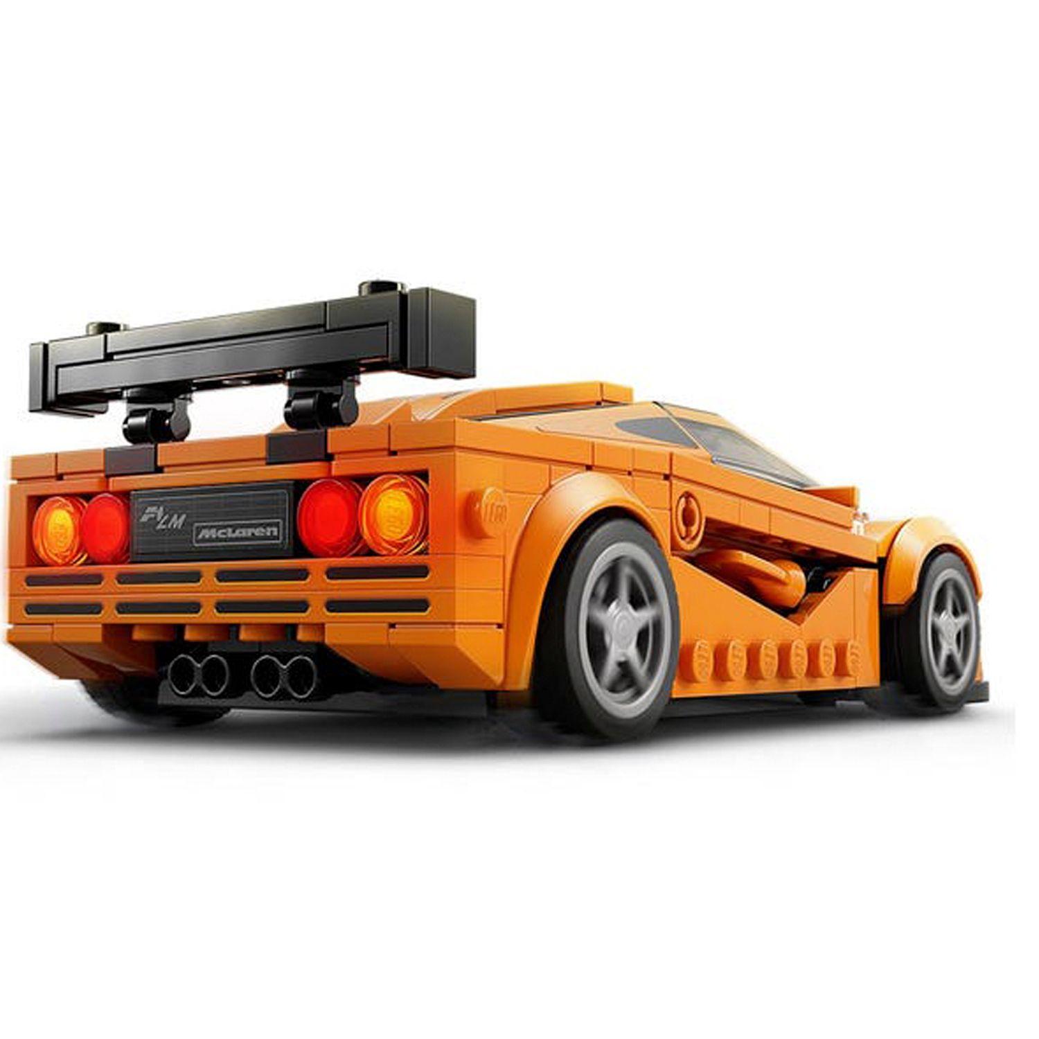 Lego Speed McLaren Solus GT & McLaren F1 LM 76918 Crazygames-8