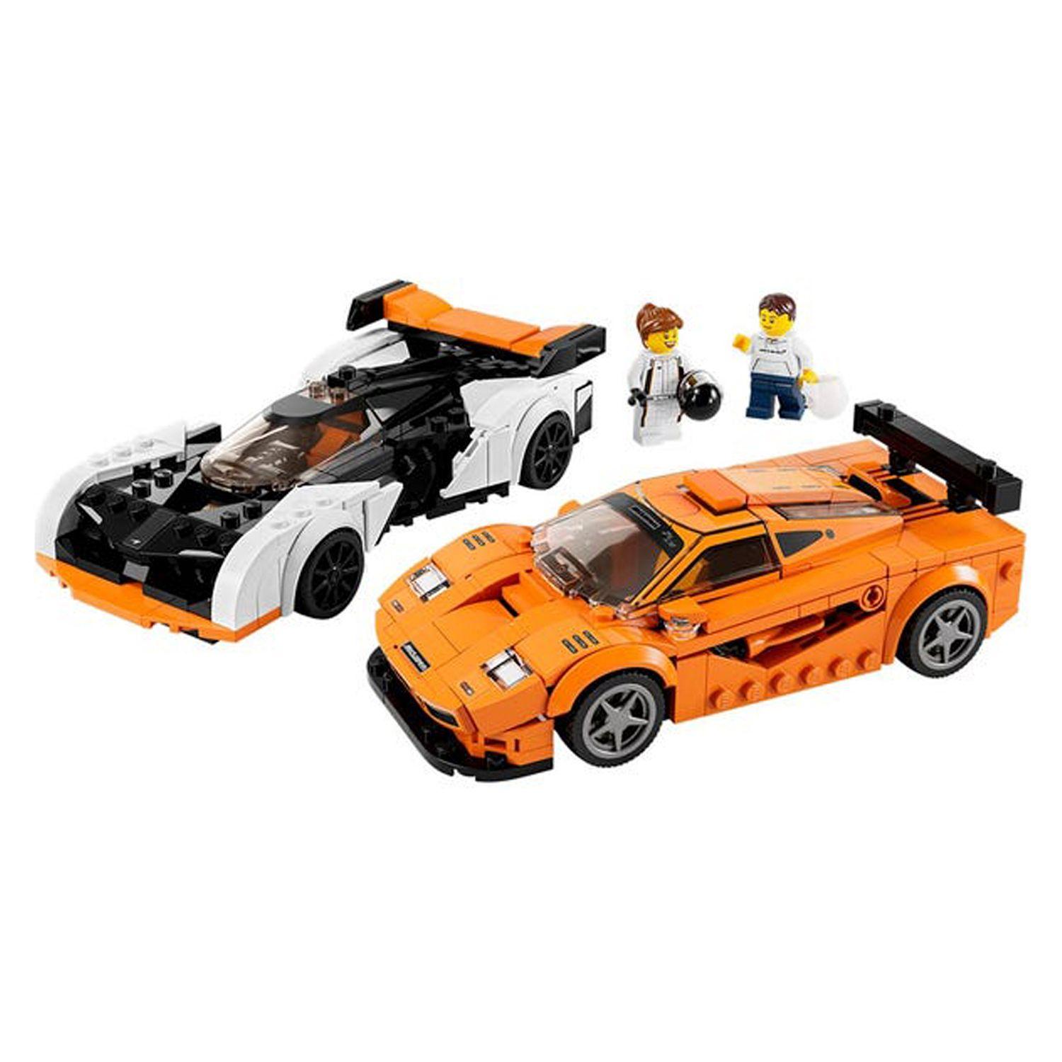 Lego Speed McLaren Solus GT & McLaren F1 LM 76918 Crazygames-9