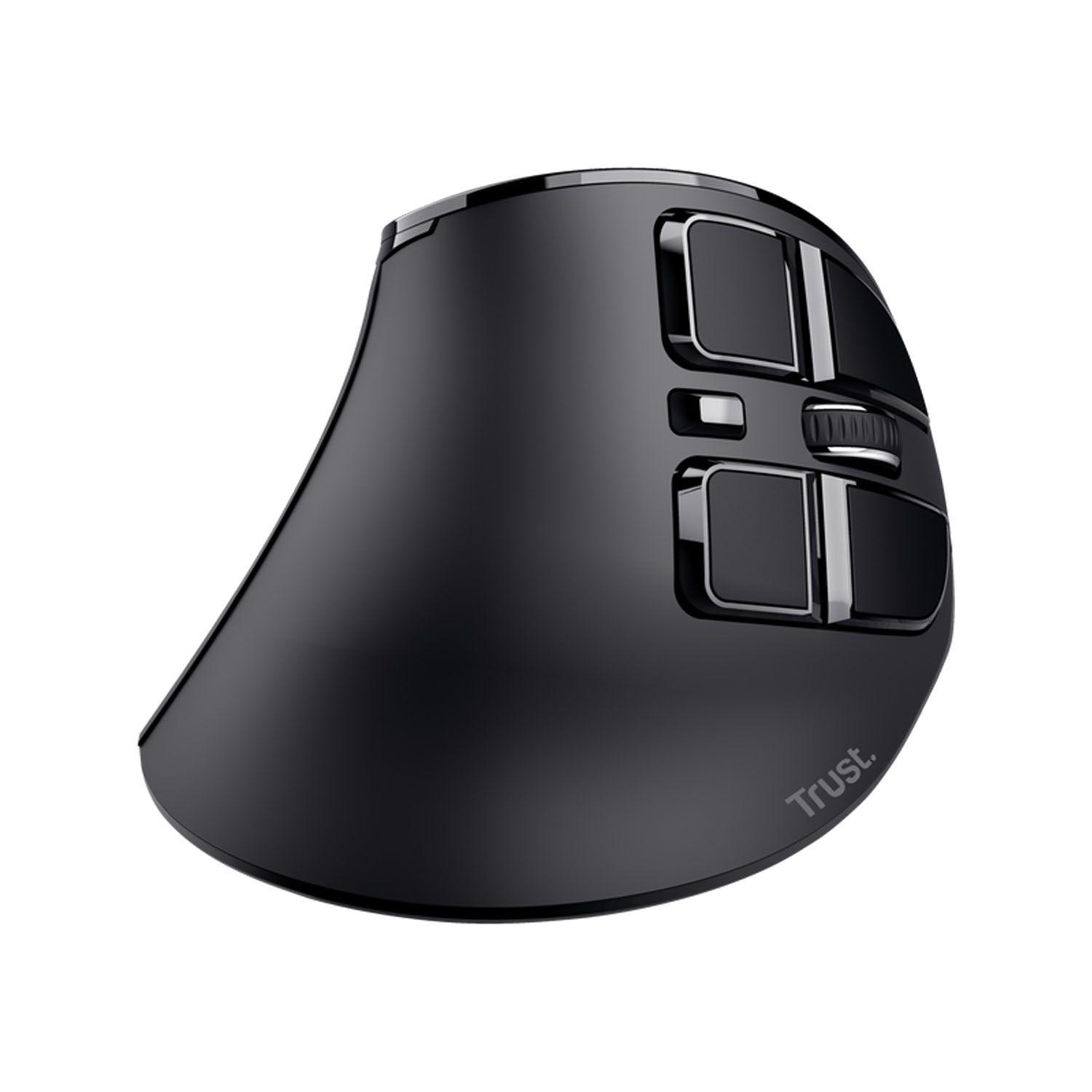 Mouse Vertical Ergonomico Inalambrico Recargable Trust Voxx-2
