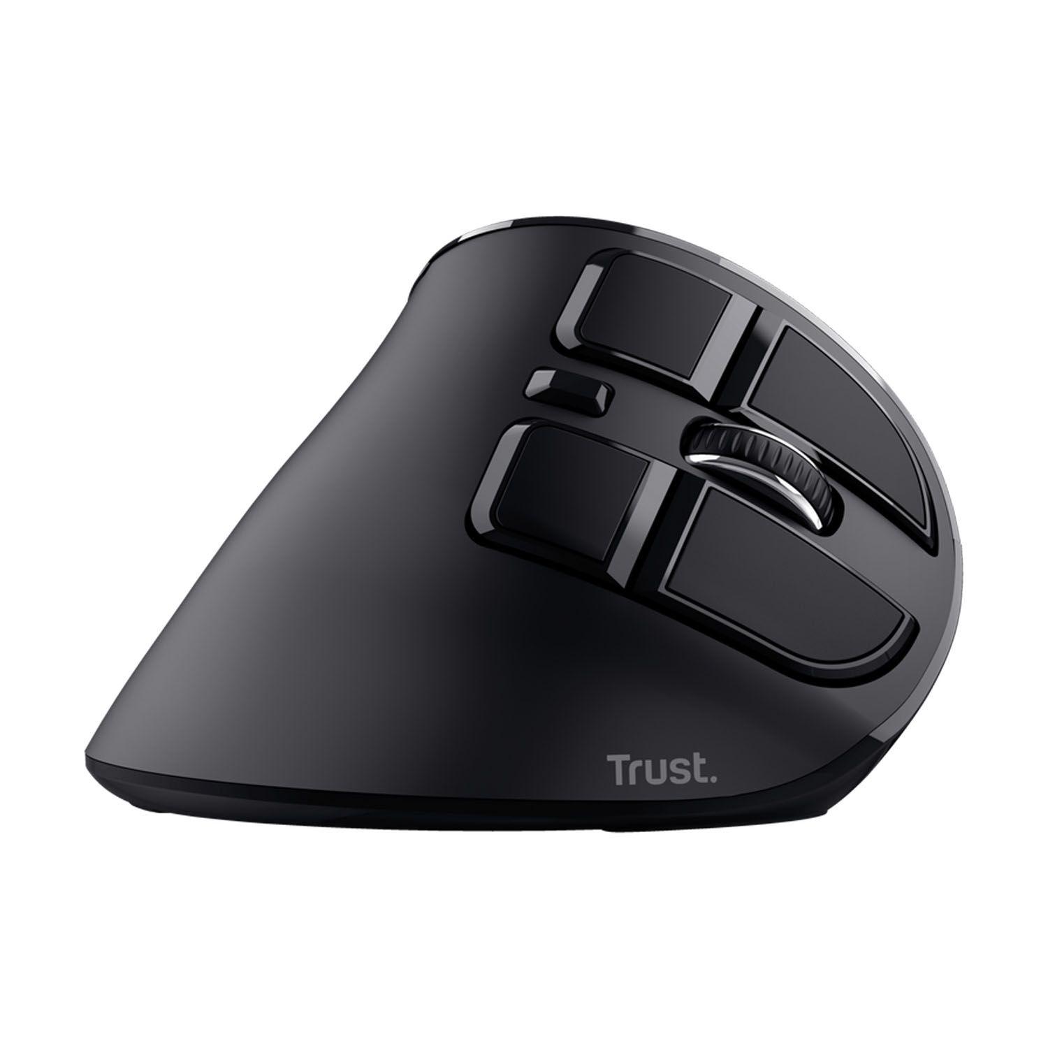 Mouse Vertical Ergonomico Inalambrico Recargable Trust Voxx-5