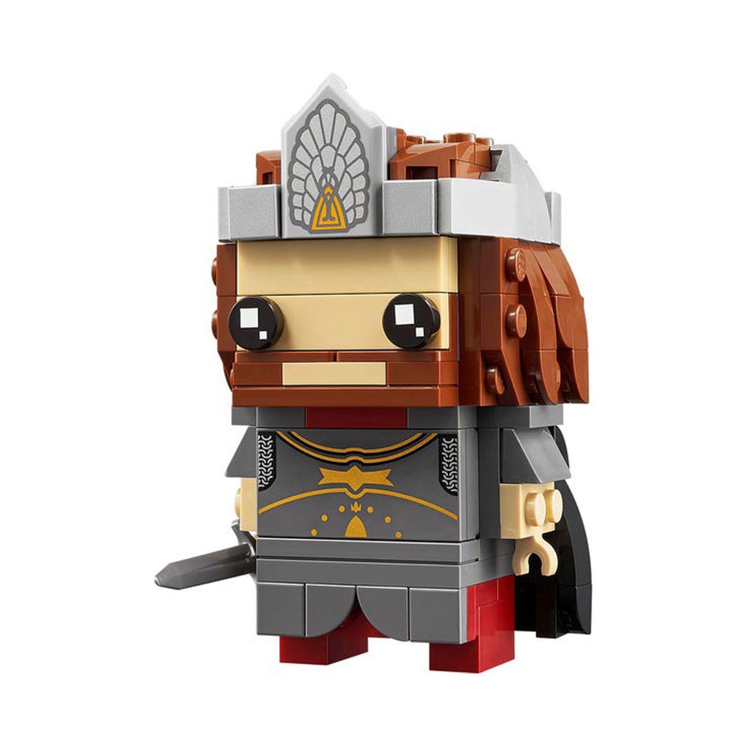 Lego Brick Headz Señor de los Anillos Aragorn y Arwen 40632-2