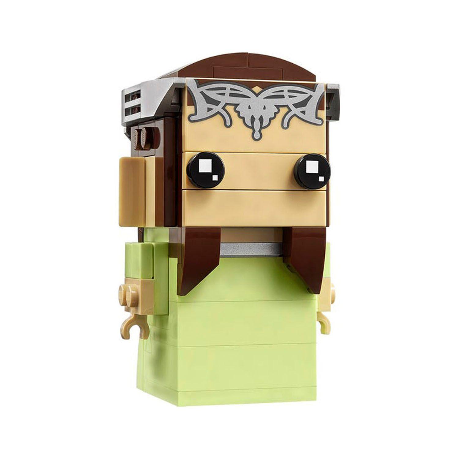 Lego Brick Headz Señor de los Anillos Aragorn y Arwen 40632-3