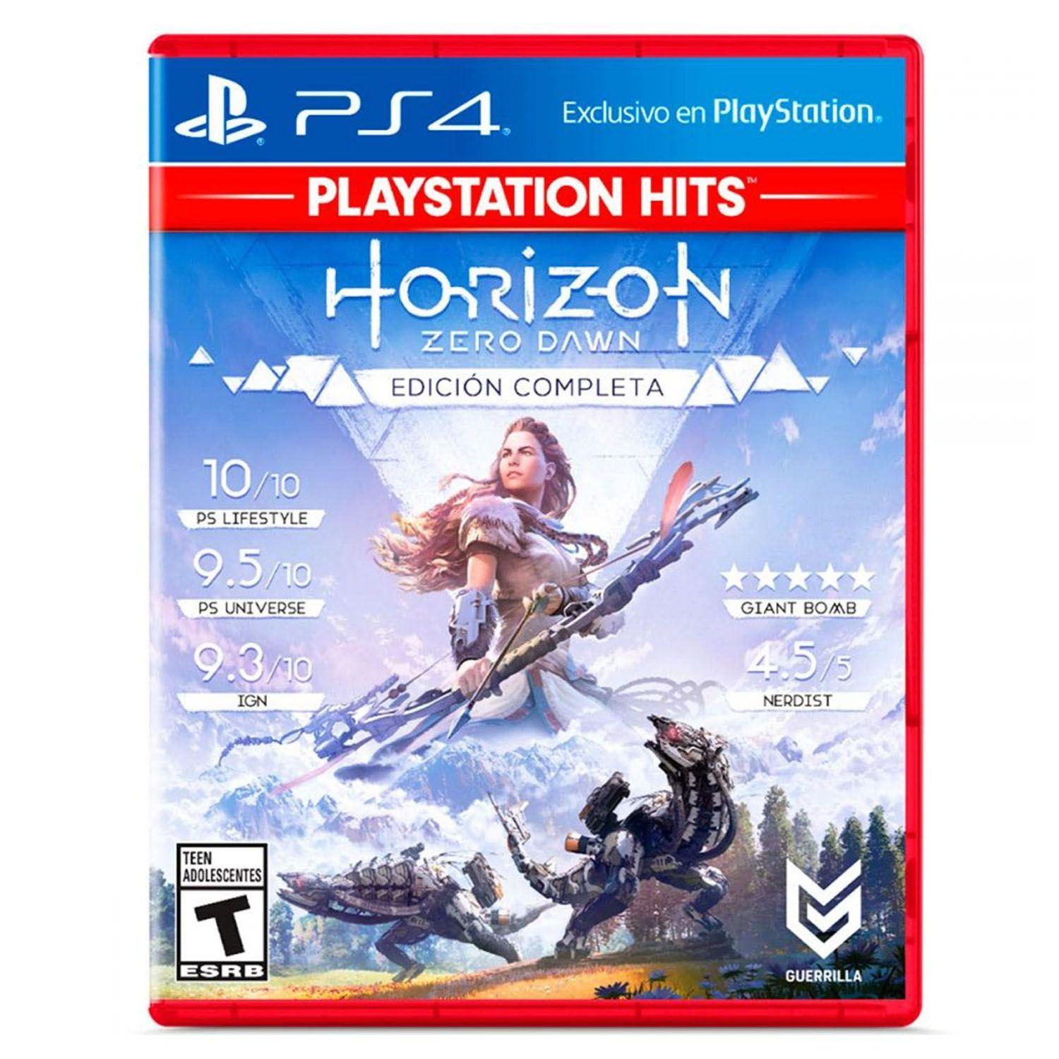 Horizon Zero Dawn Complete Edition Ps4-0