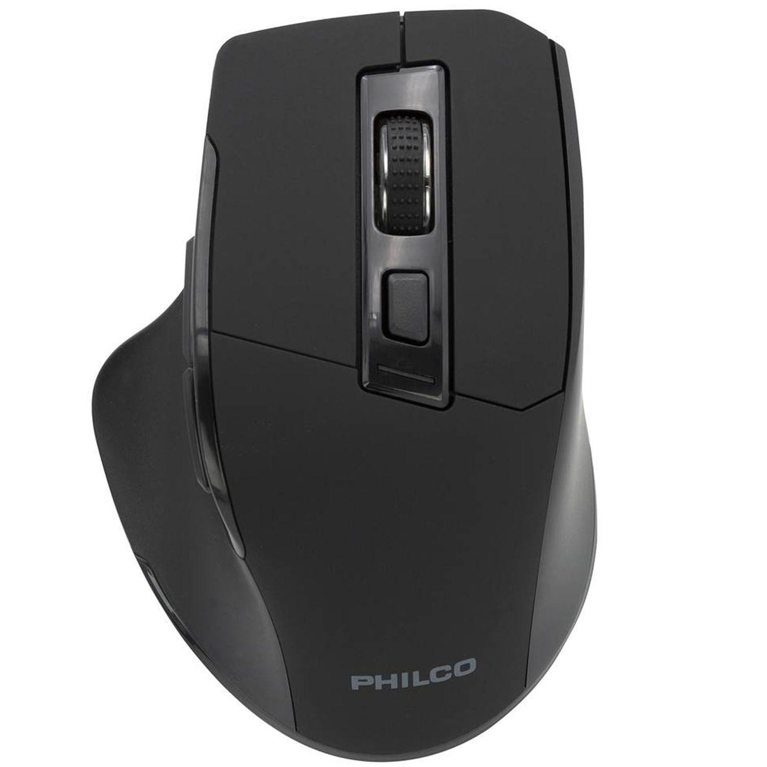 Mouse Optico 3d Inalambrico 345WN Negro - Crazygames-0