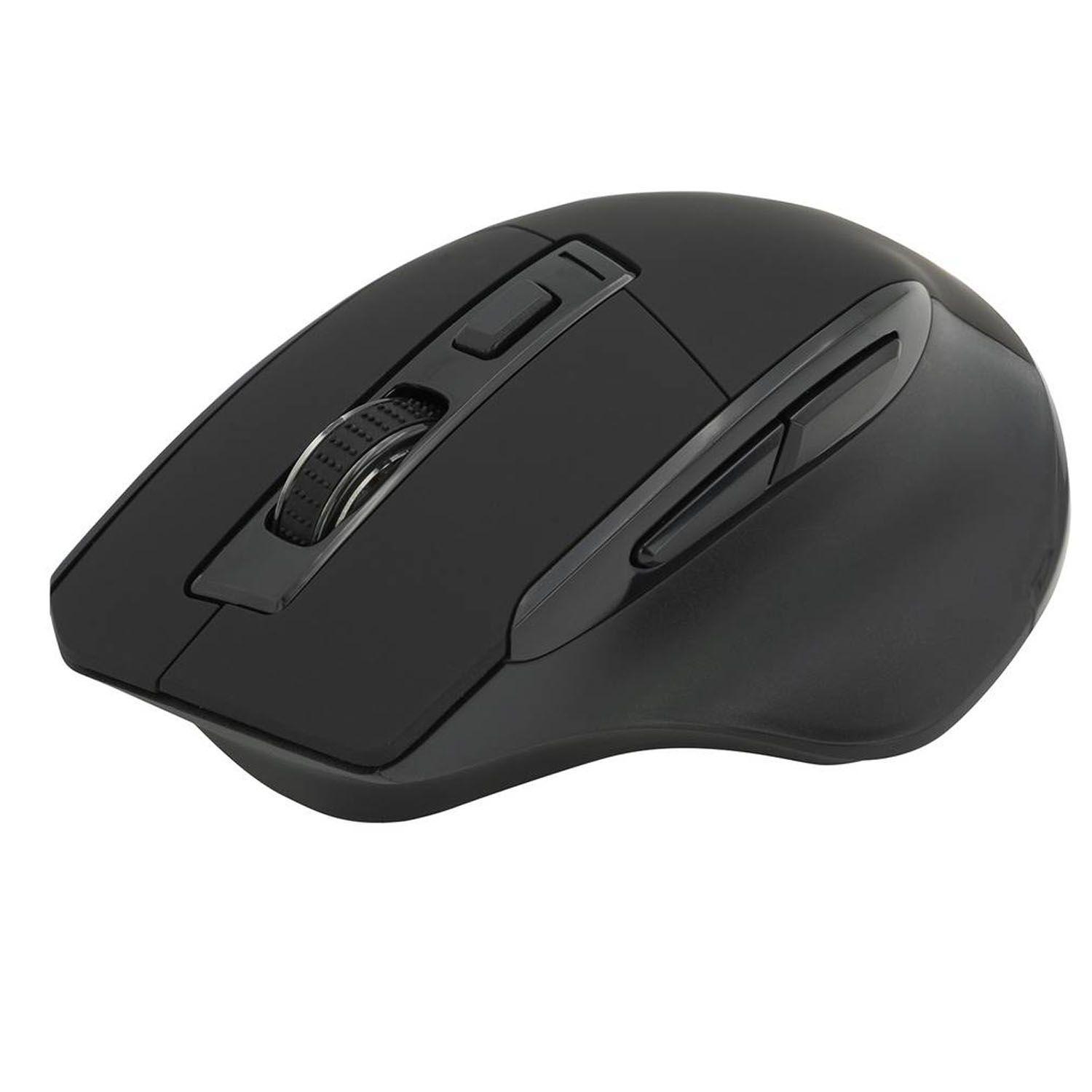 Mouse Optico 3d Inalambrico 345WN Negro - Crazygames-1