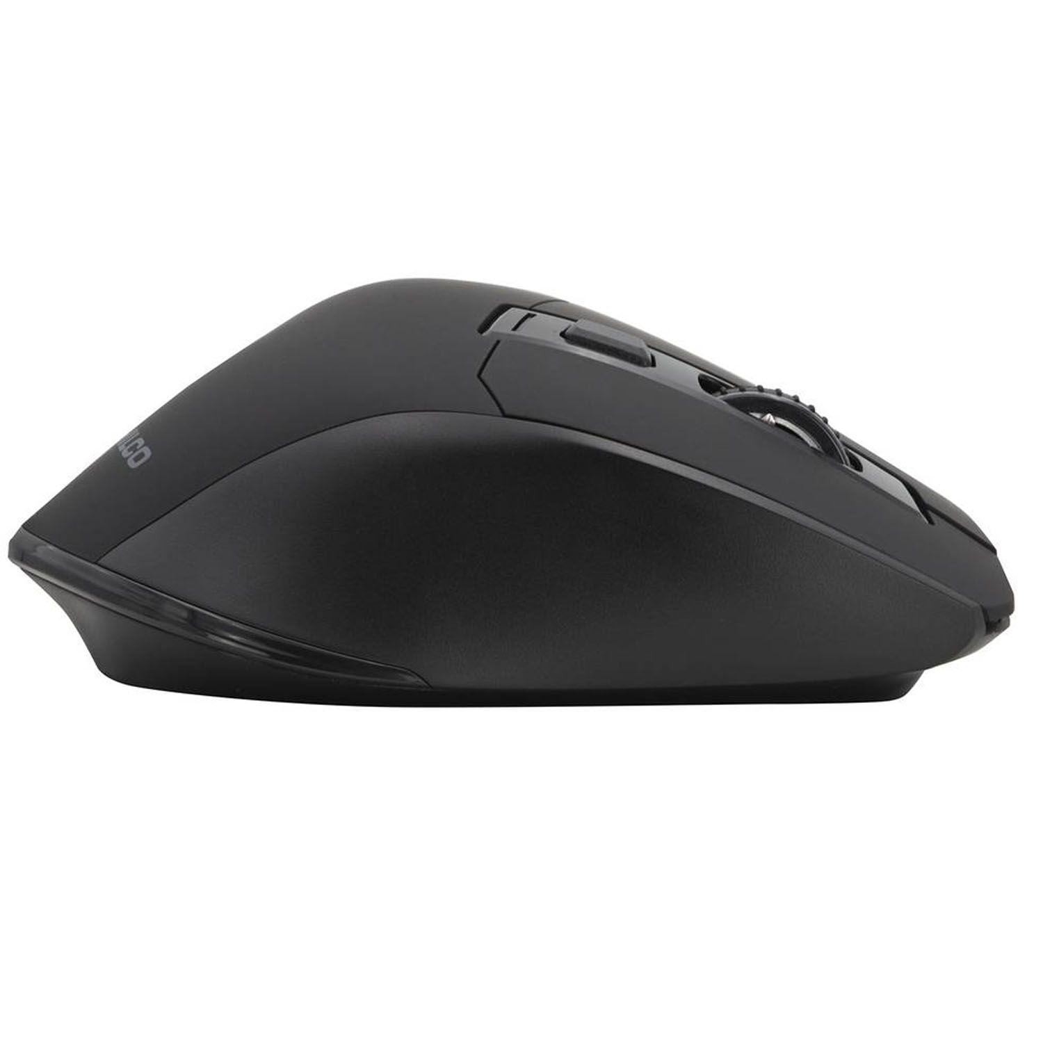 Mouse Optico 3d Inalambrico 345WN Negro - Crazygames-2