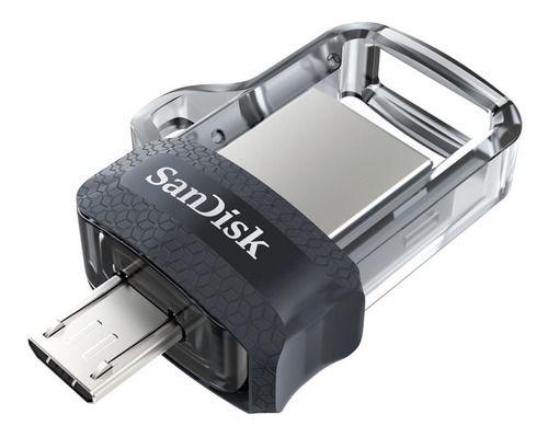 Pendrive Sandisk Dual Drive M3.0 64gb -pc-celular--0