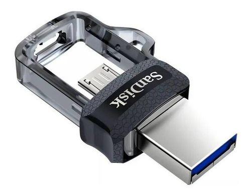 Pendrive Sandisk Dual Drive M3.0 64gb -pc-celular--1