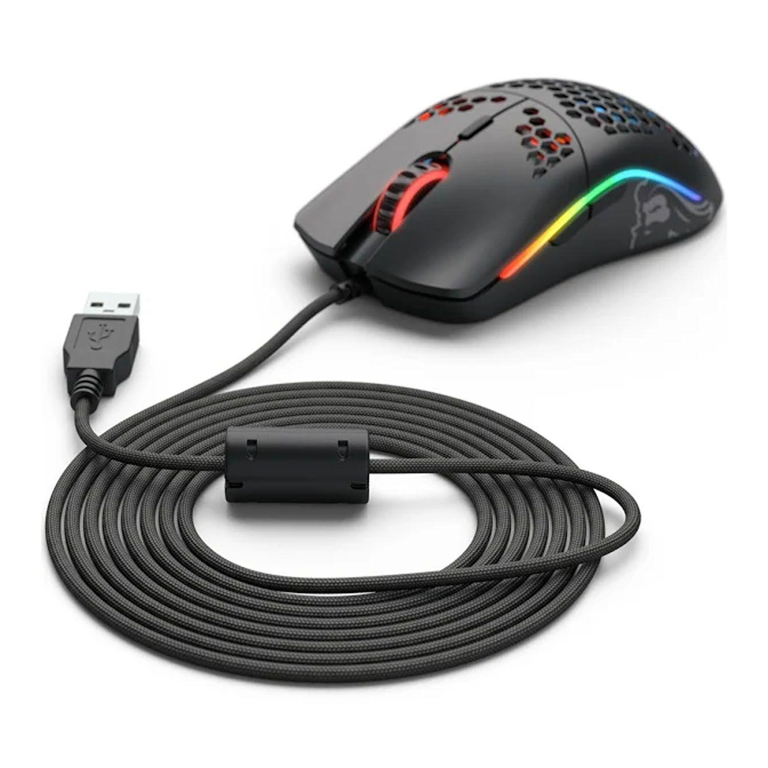 Cable De Reemplazo Negro Para Mouse Glorious - Crazygames-0