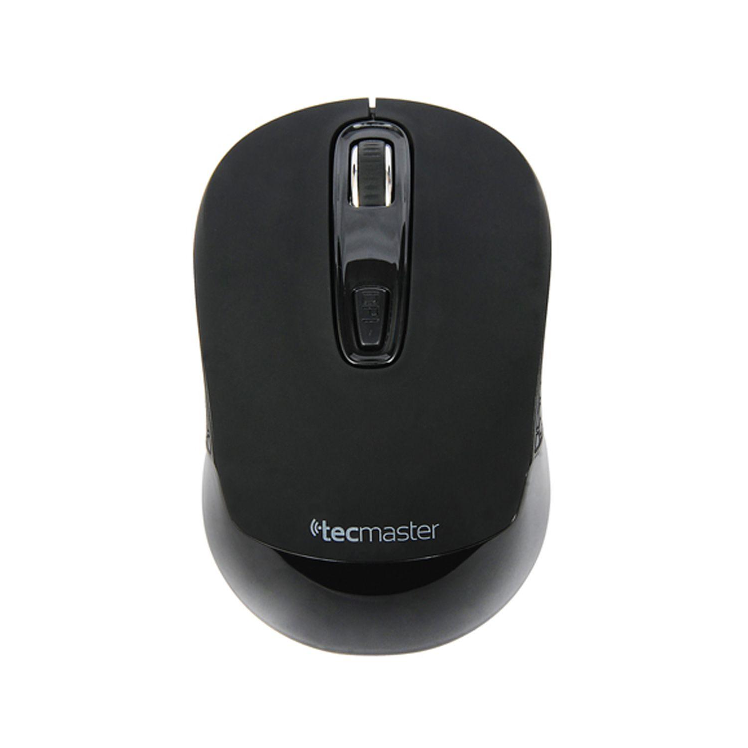 Mouse Optico Inalambrico Negro TM-MO382RG-BK - Crazygames-0
