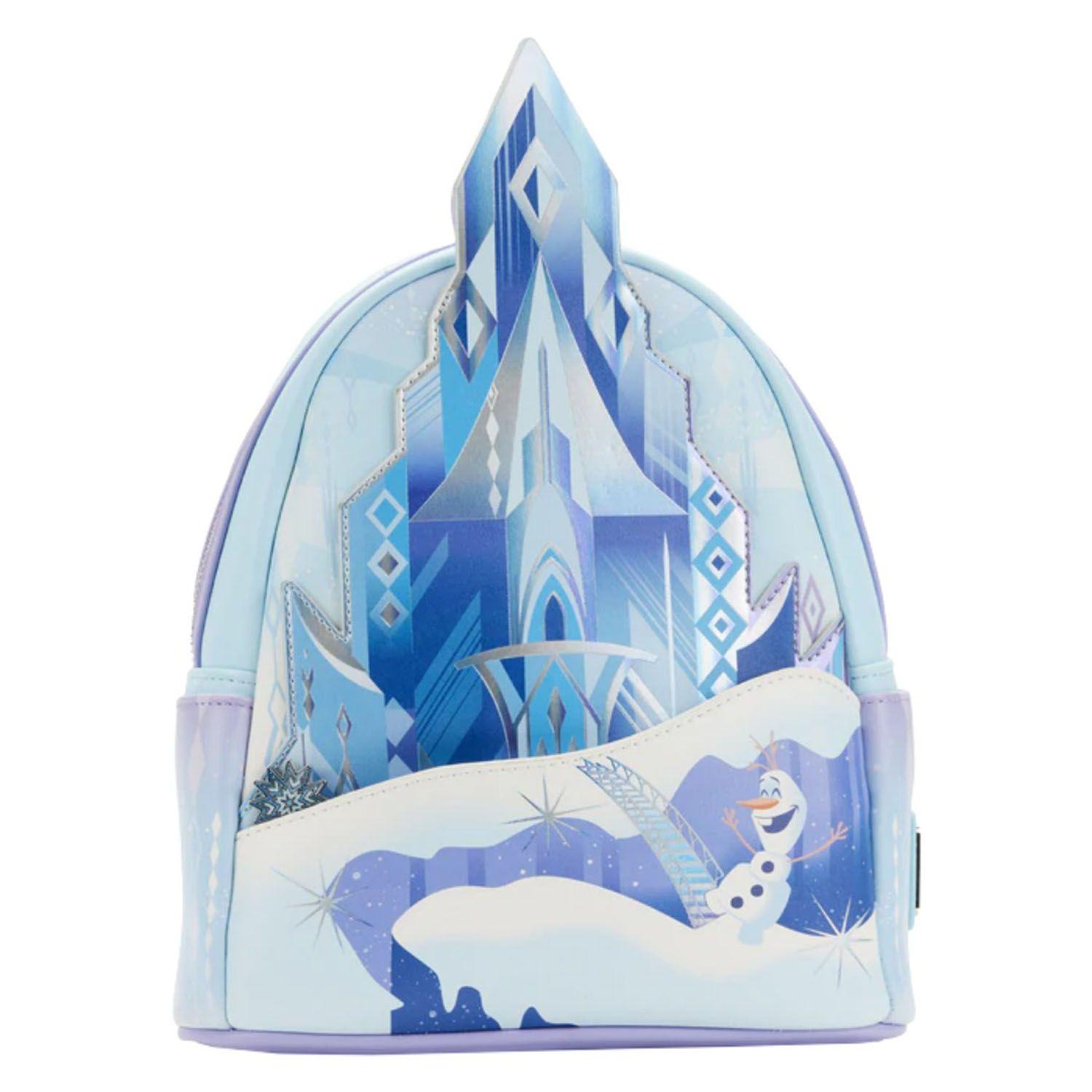 Mochila Loungefly Disney Frozen Princess Castle-0