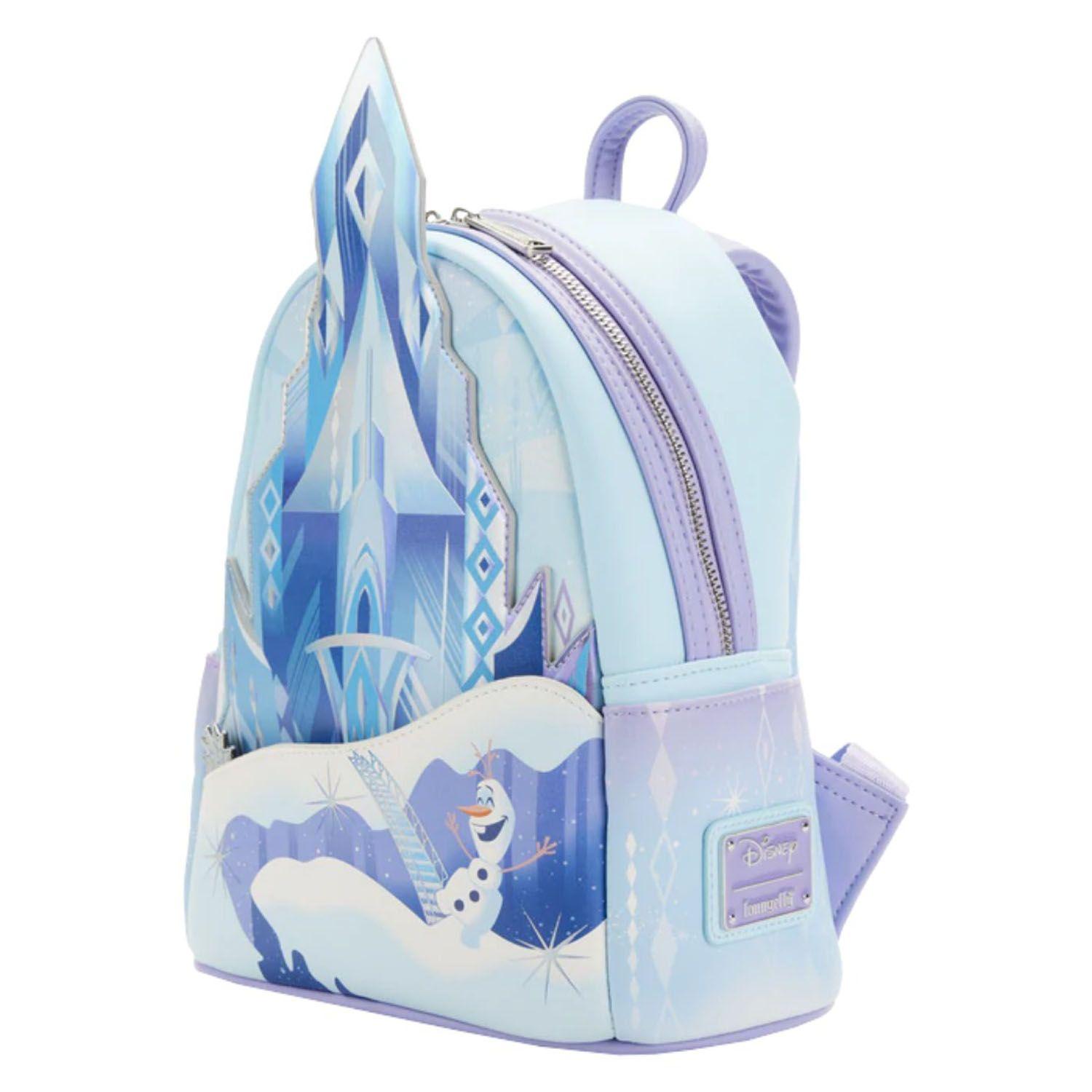 Mochila Loungefly Disney Frozen Princess Castle-1