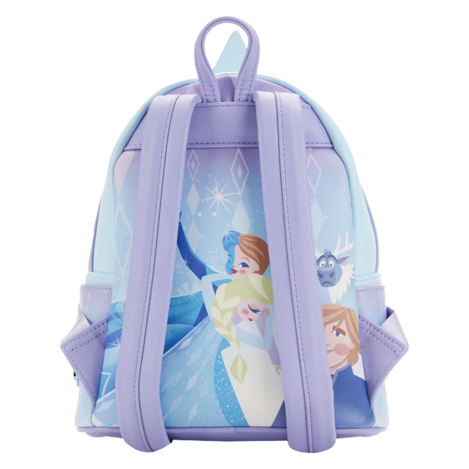 Mochila Loungefly Disney Frozen Princess Castle-2