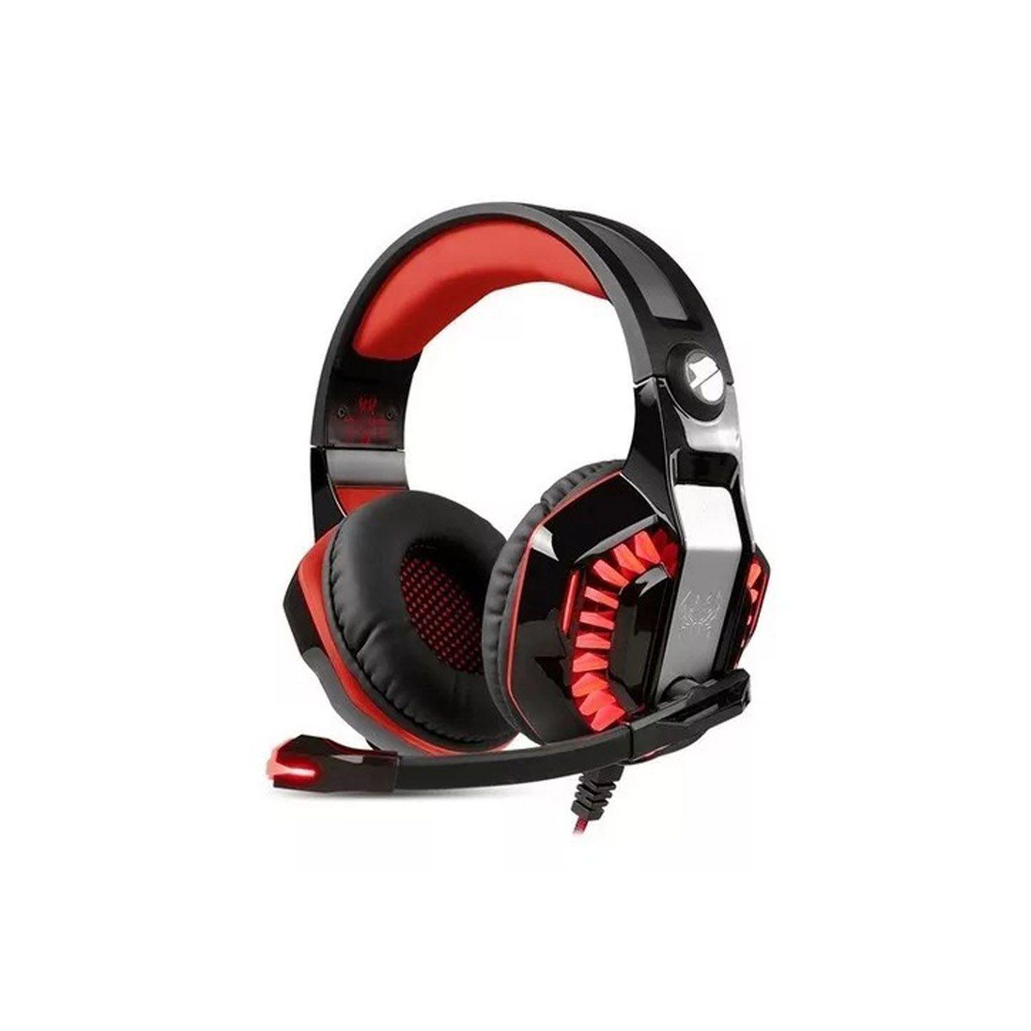 Audifono Gamer Kotion Each G2000 Multiplataforma Red-0